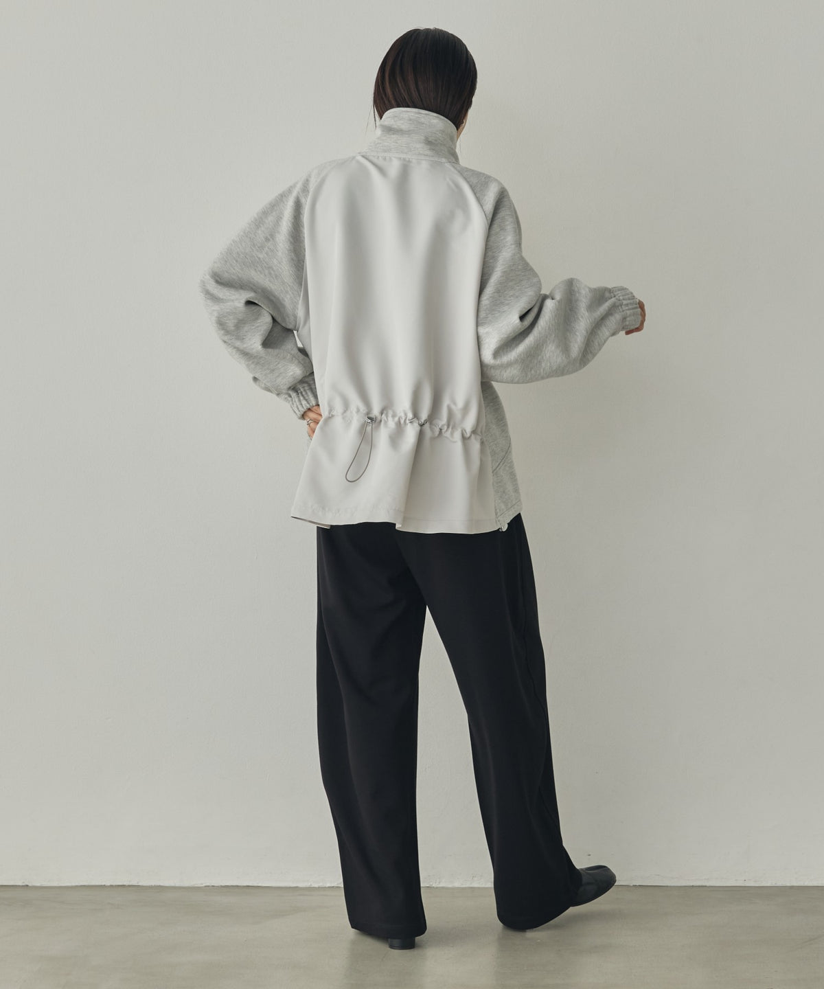 FLEECE-LINED DOCKING BLOUSON