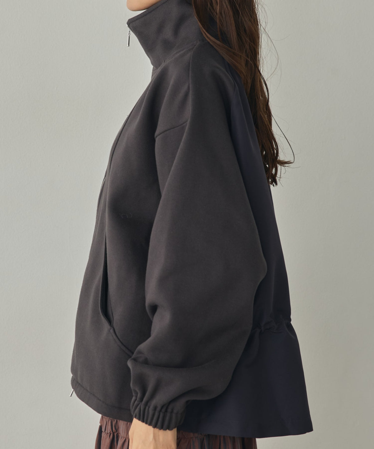 FLEECE-LINED DOCKING BLOUSON