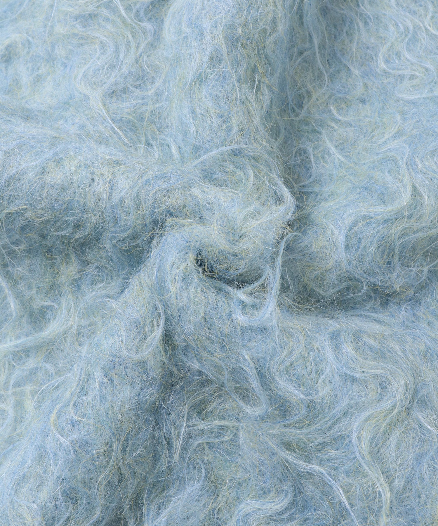 シャギー起毛 Vニットカーディガン