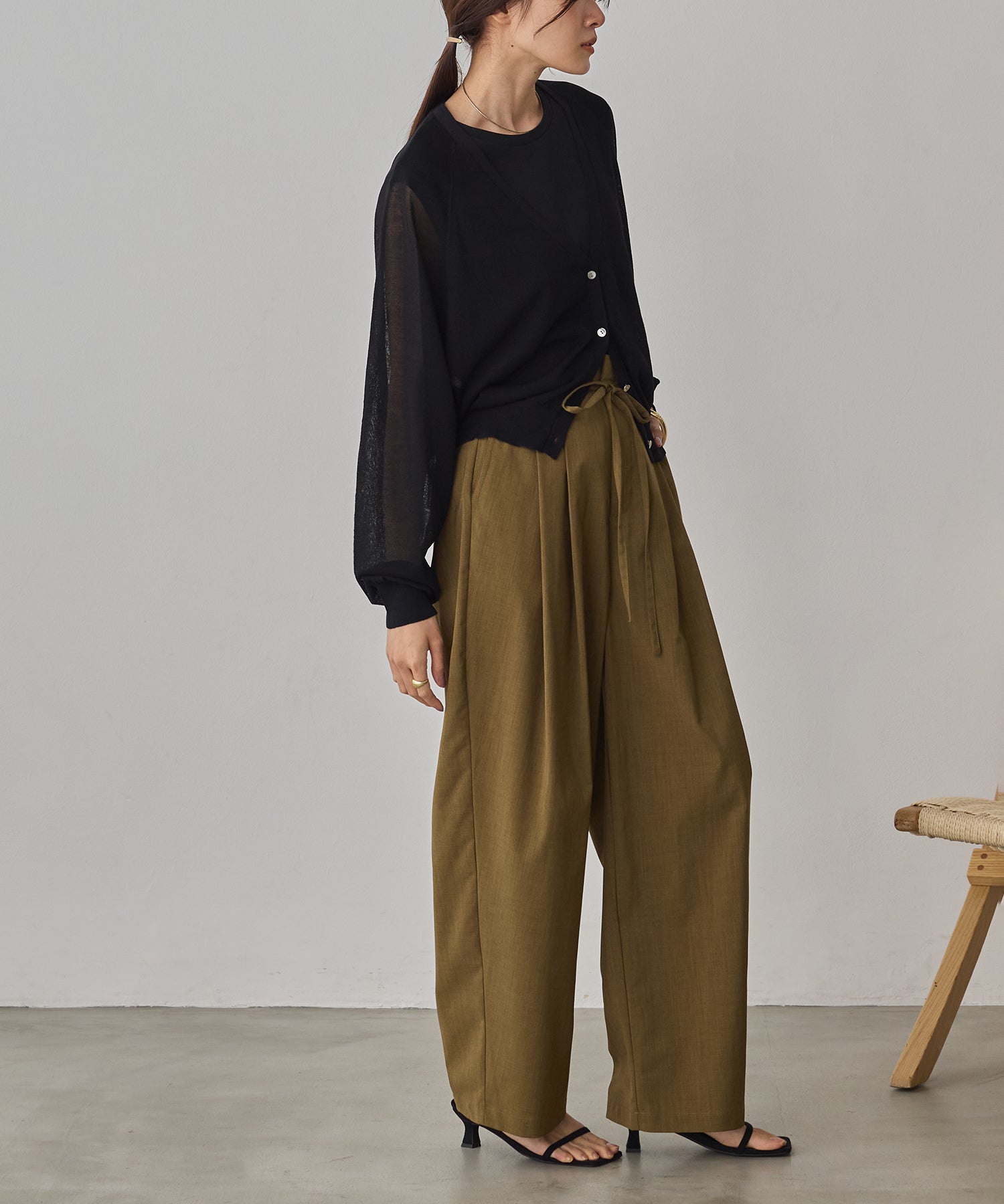 DOCKING DOLMAN CARDIGAN