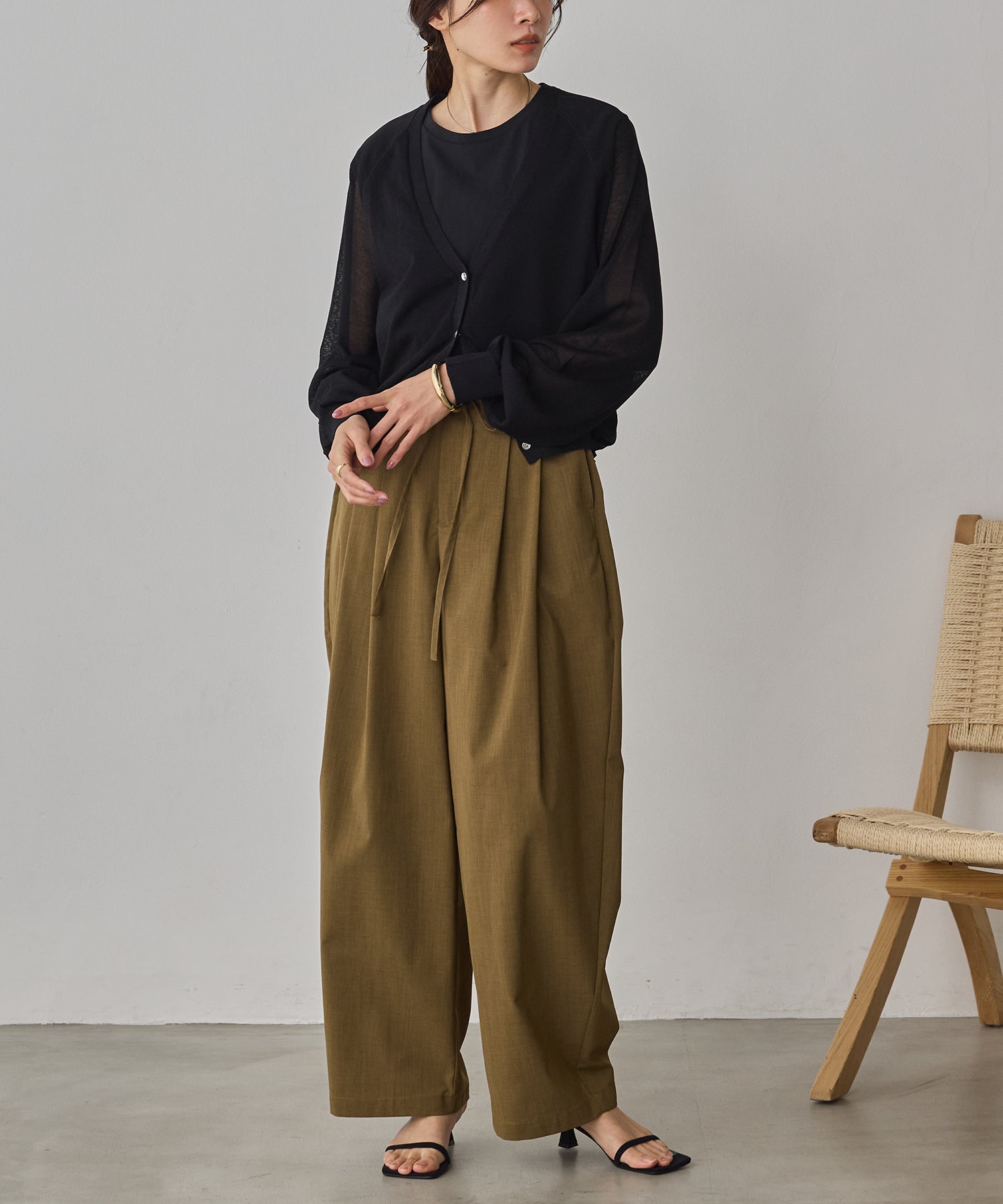 DOCKING DOLMAN CARDIGAN