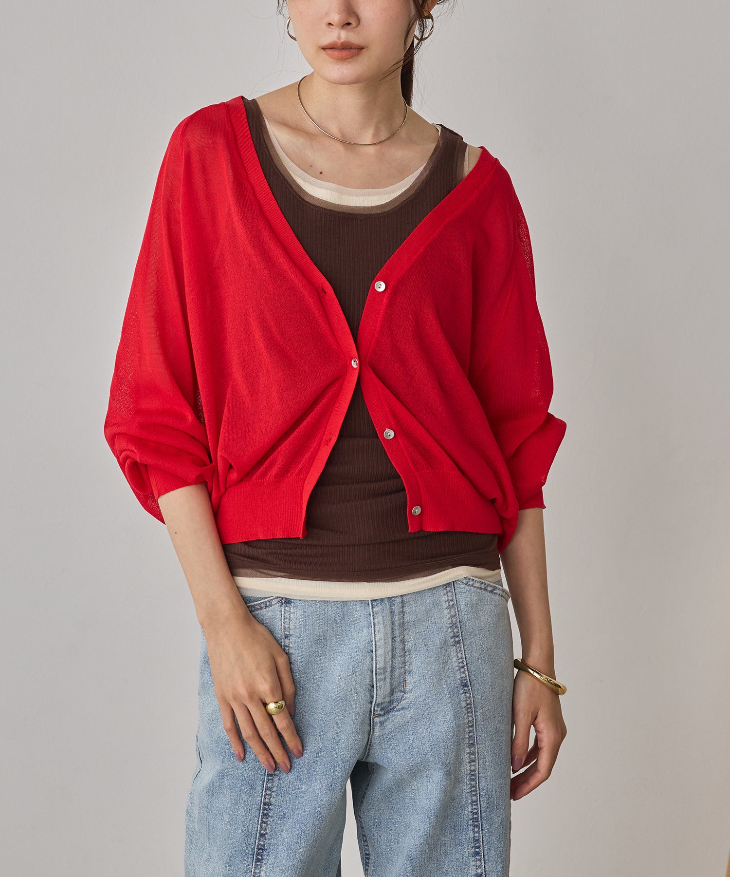 DOCKING DOLMAN CARDIGAN