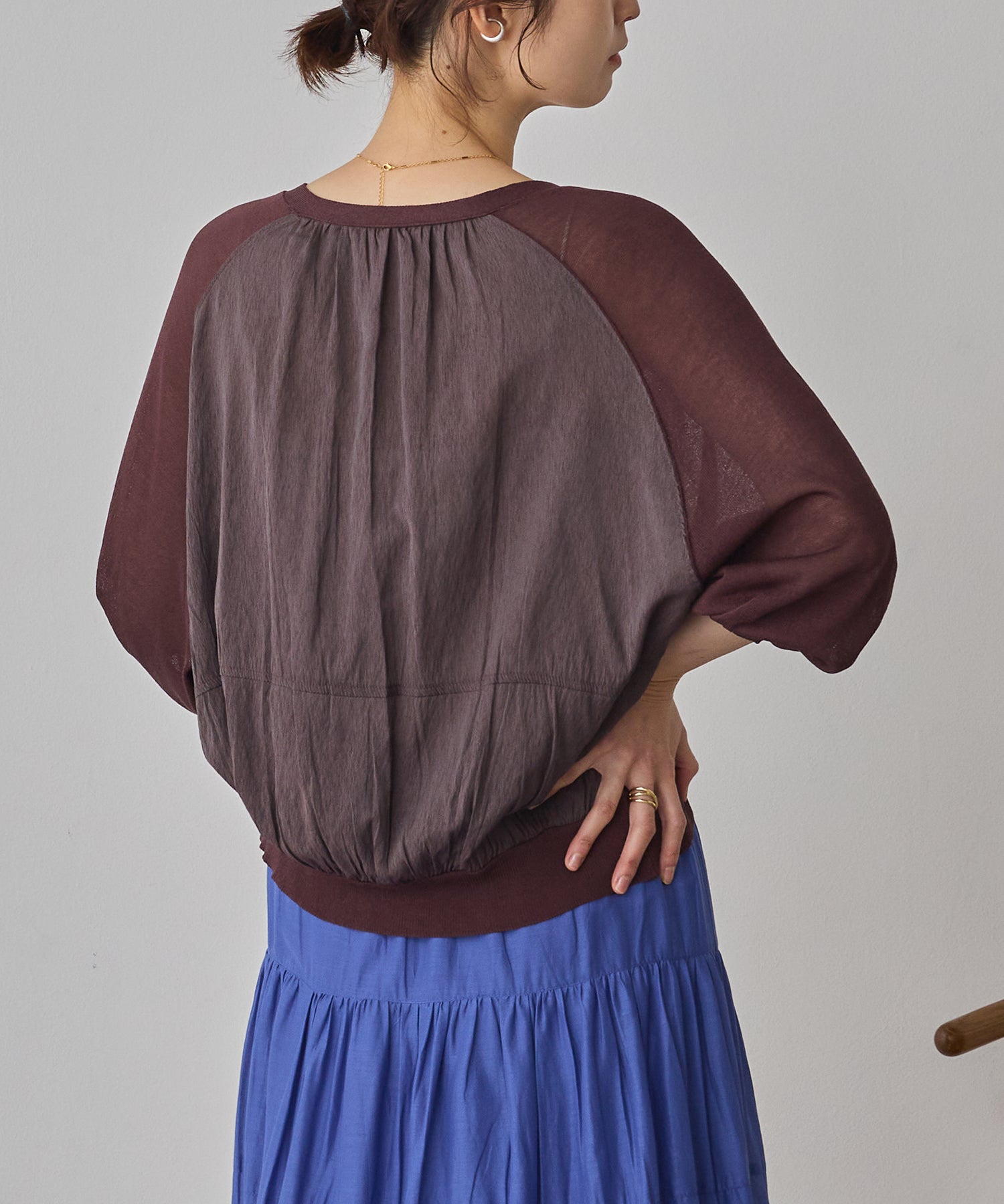 DOCKING DOLMAN CARDIGAN