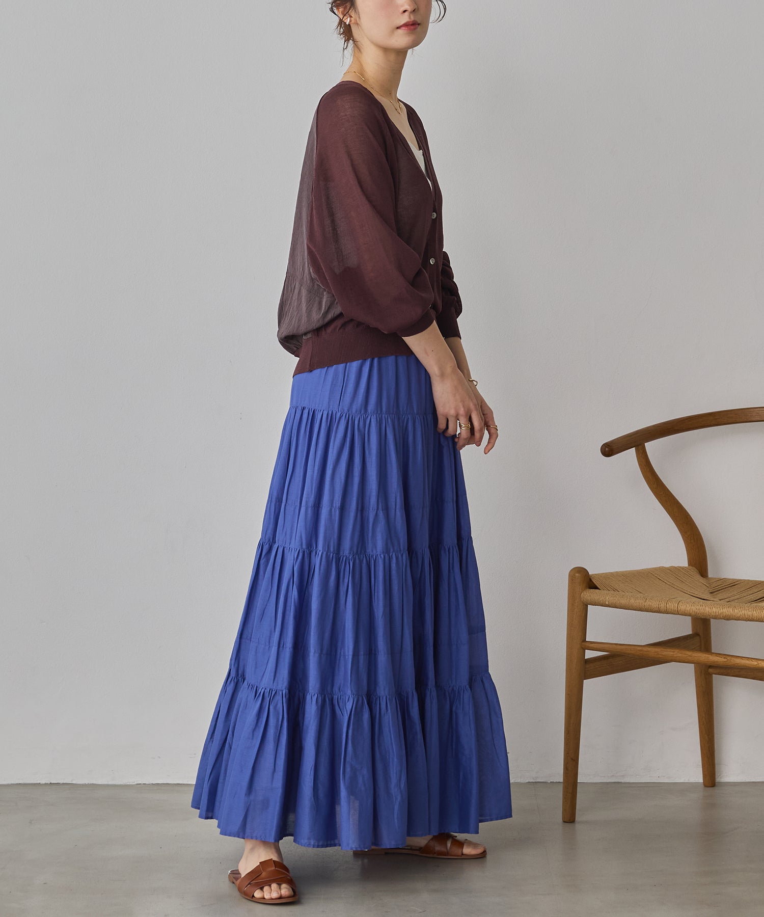DOCKING DOLMAN CARDIGAN