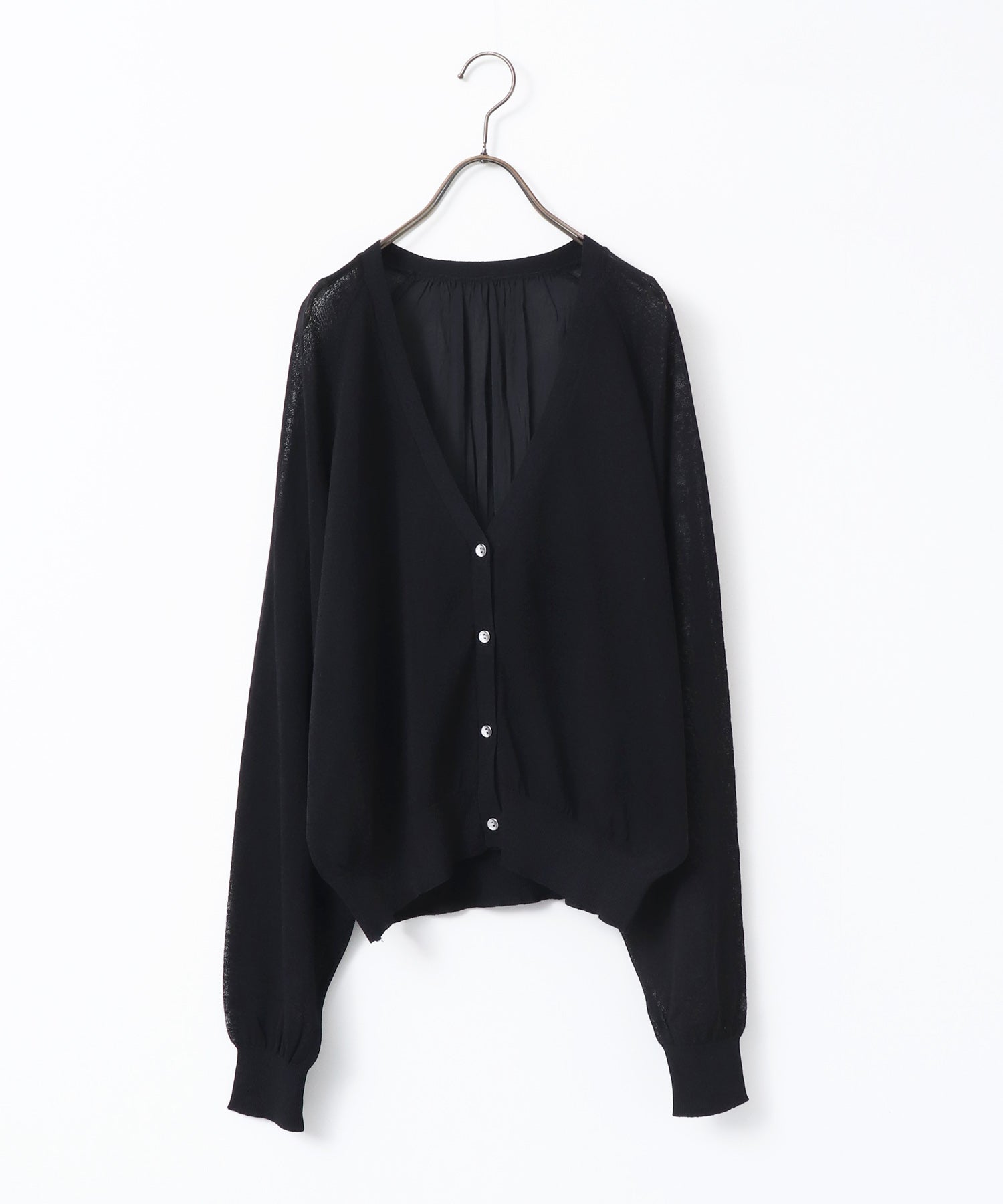 DOCKING DOLMAN CARDIGAN