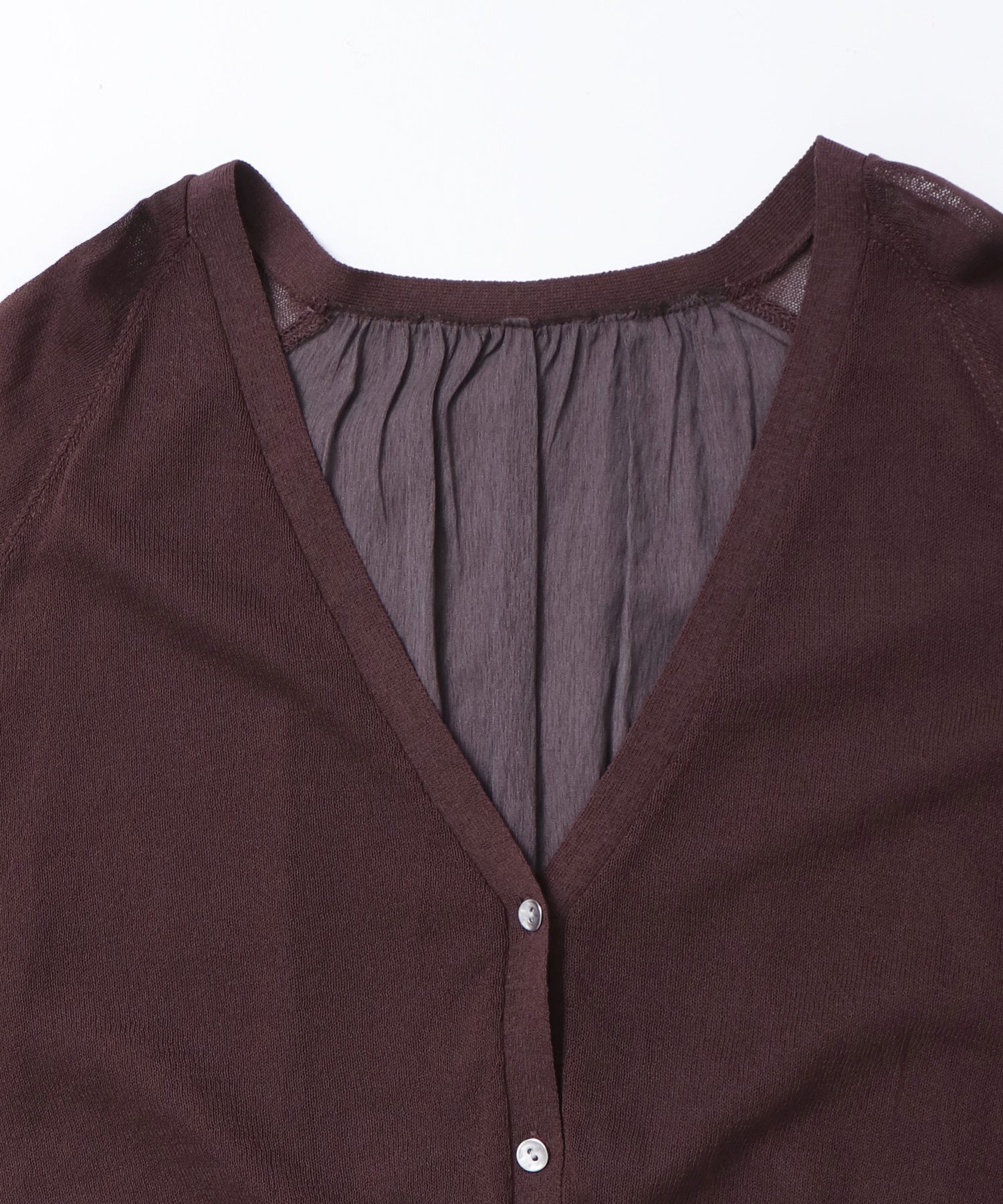 DOCKING DOLMAN CARDIGAN