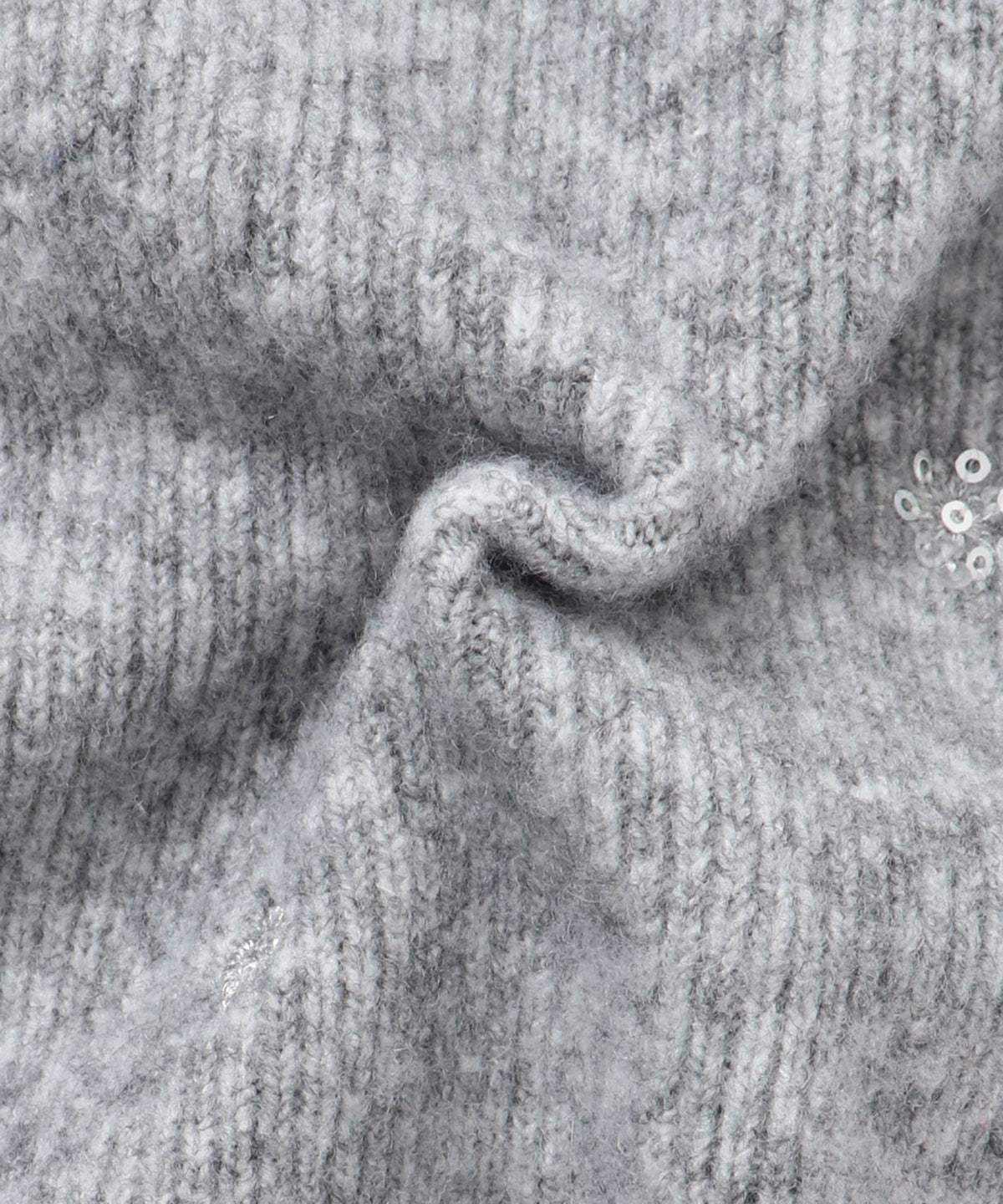 WOOL-BLEND EMBROIDERED KNITTED CARDIGAN