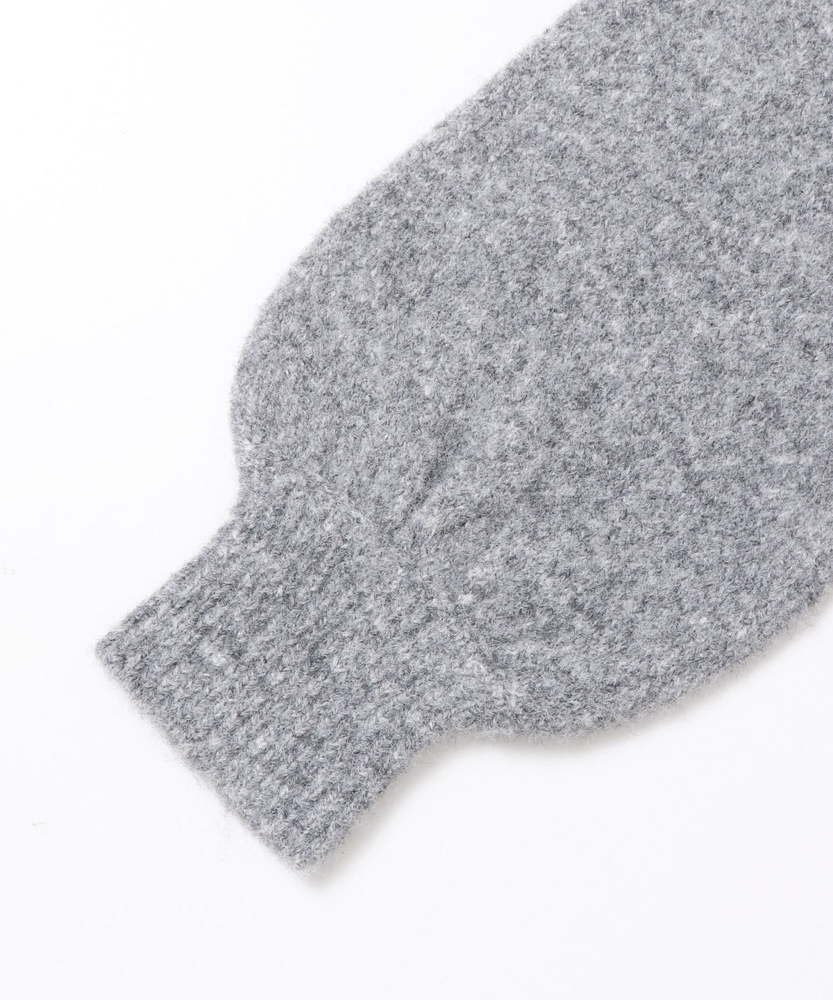 SHAGGY KNIT CARDIGAN