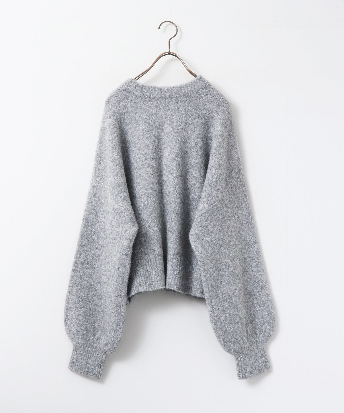 SHAGGY KNIT CARDIGAN