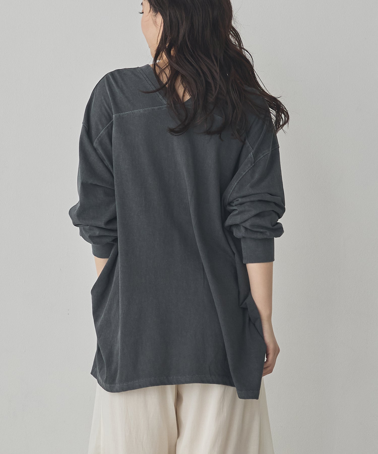 VINTAGE SLUB DESIGN CARDIGAN
