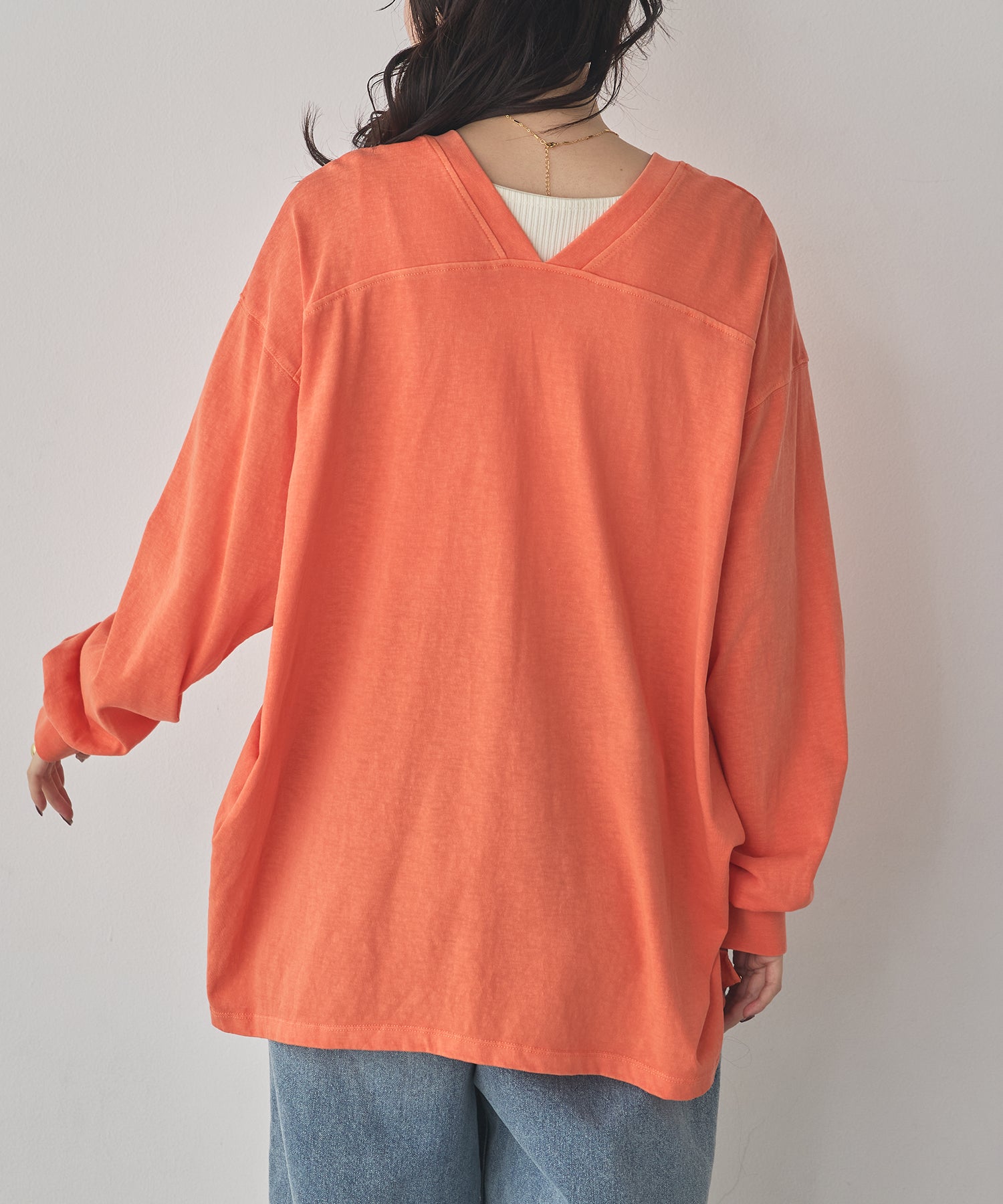 VINTAGE SLUB DESIGN CARDIGAN