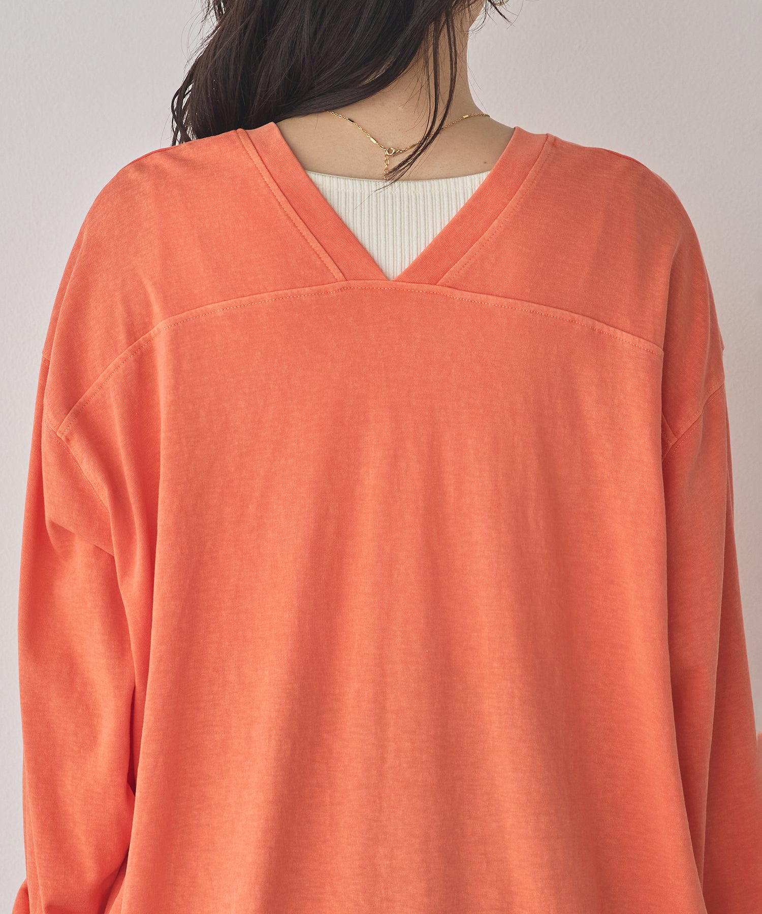 VINTAGE SLUB DESIGN CARDIGAN