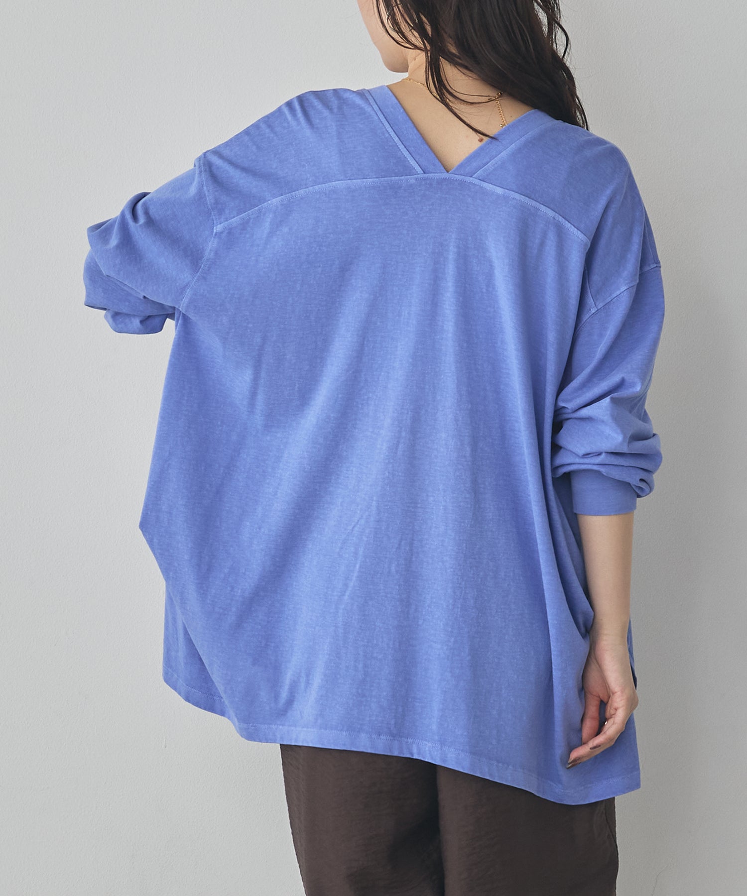 VINTAGE SLUB DESIGN CARDIGAN