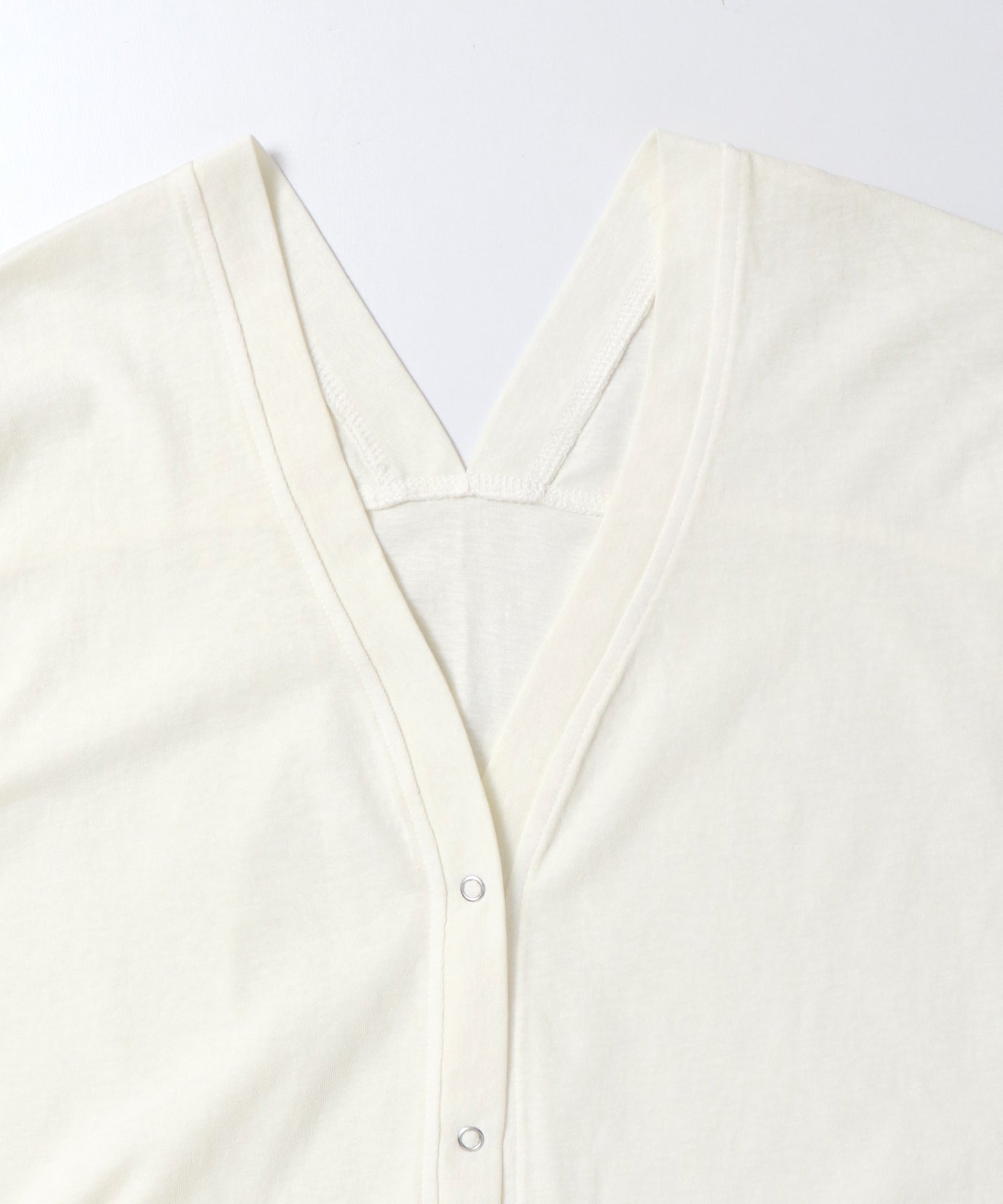 VINTAGE SLUB DESIGN CARDIGAN