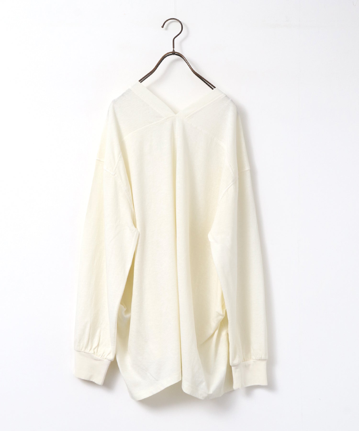 VINTAGE SLUB DESIGN CARDIGAN