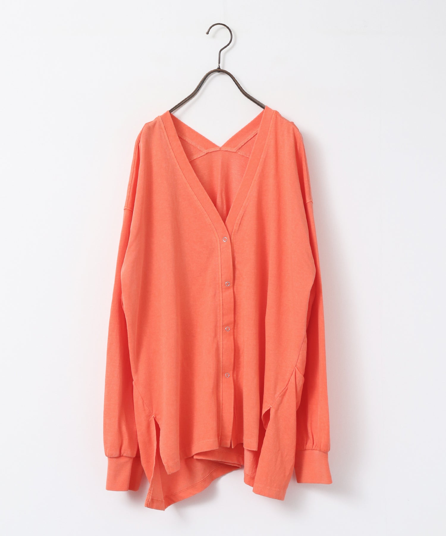 VINTAGE SLUB DESIGN CARDIGAN
