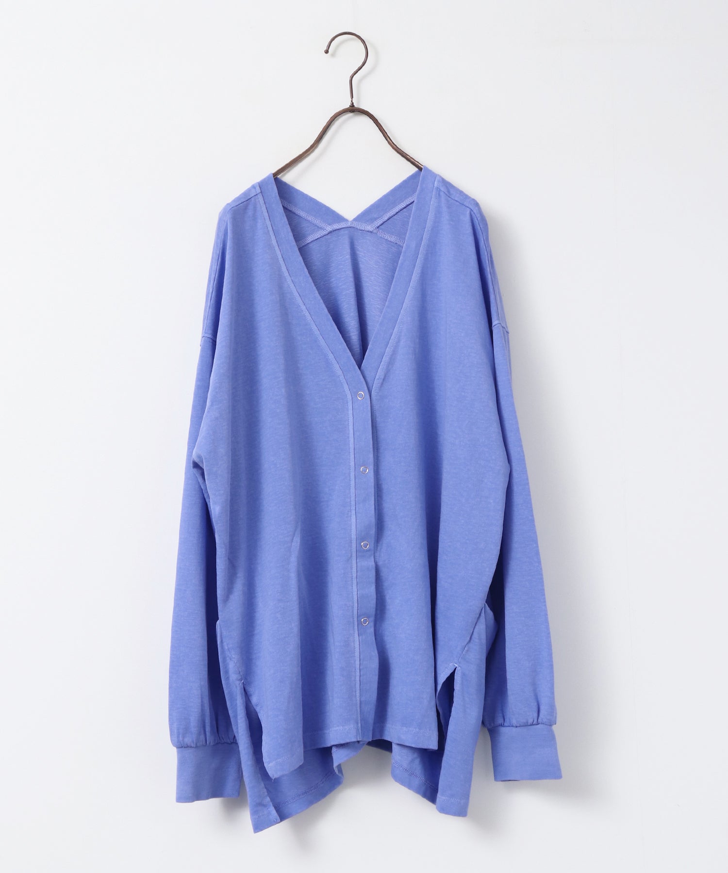 VINTAGE SLUB DESIGN CARDIGAN