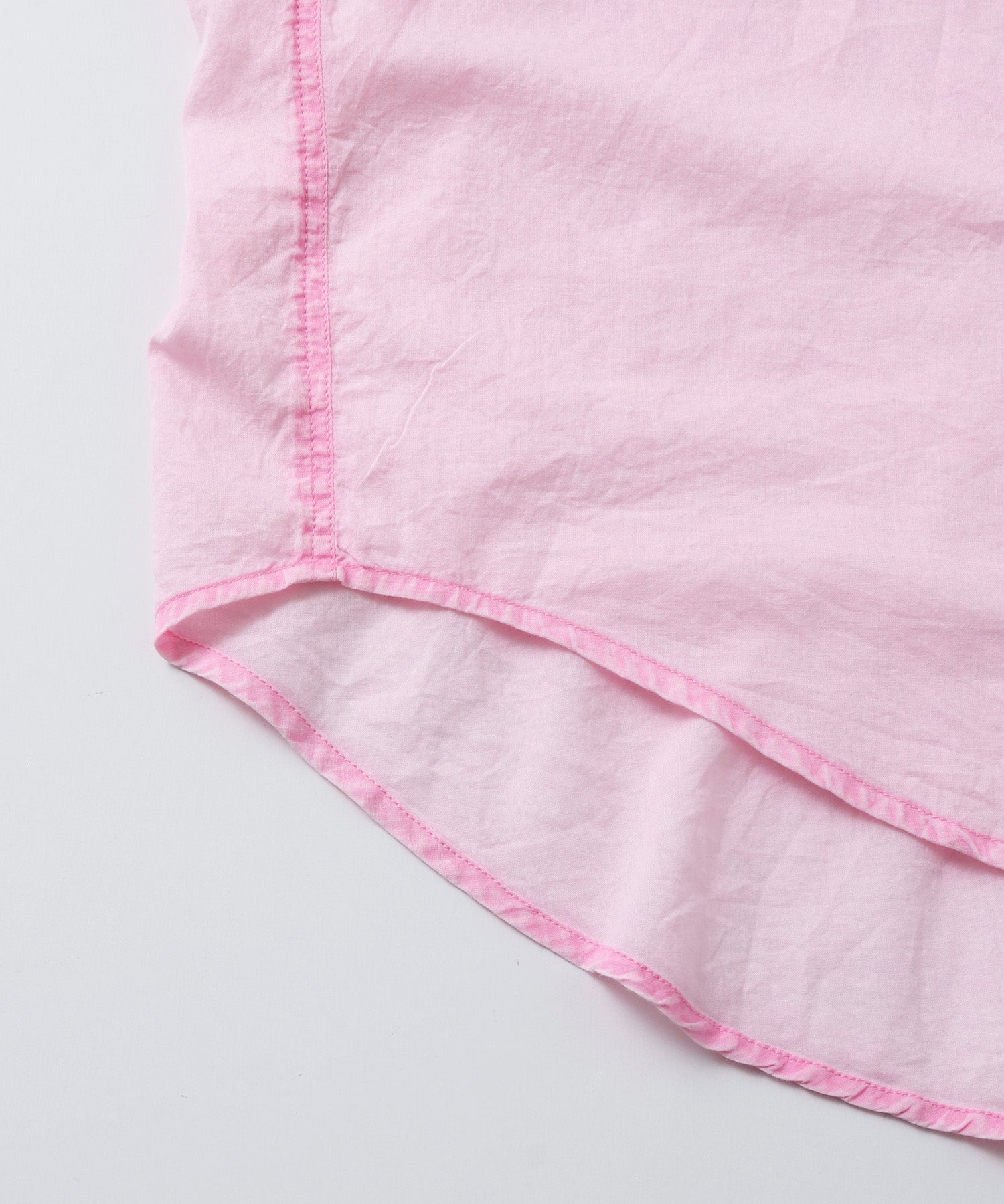 コットンボイル 半袖シャツ