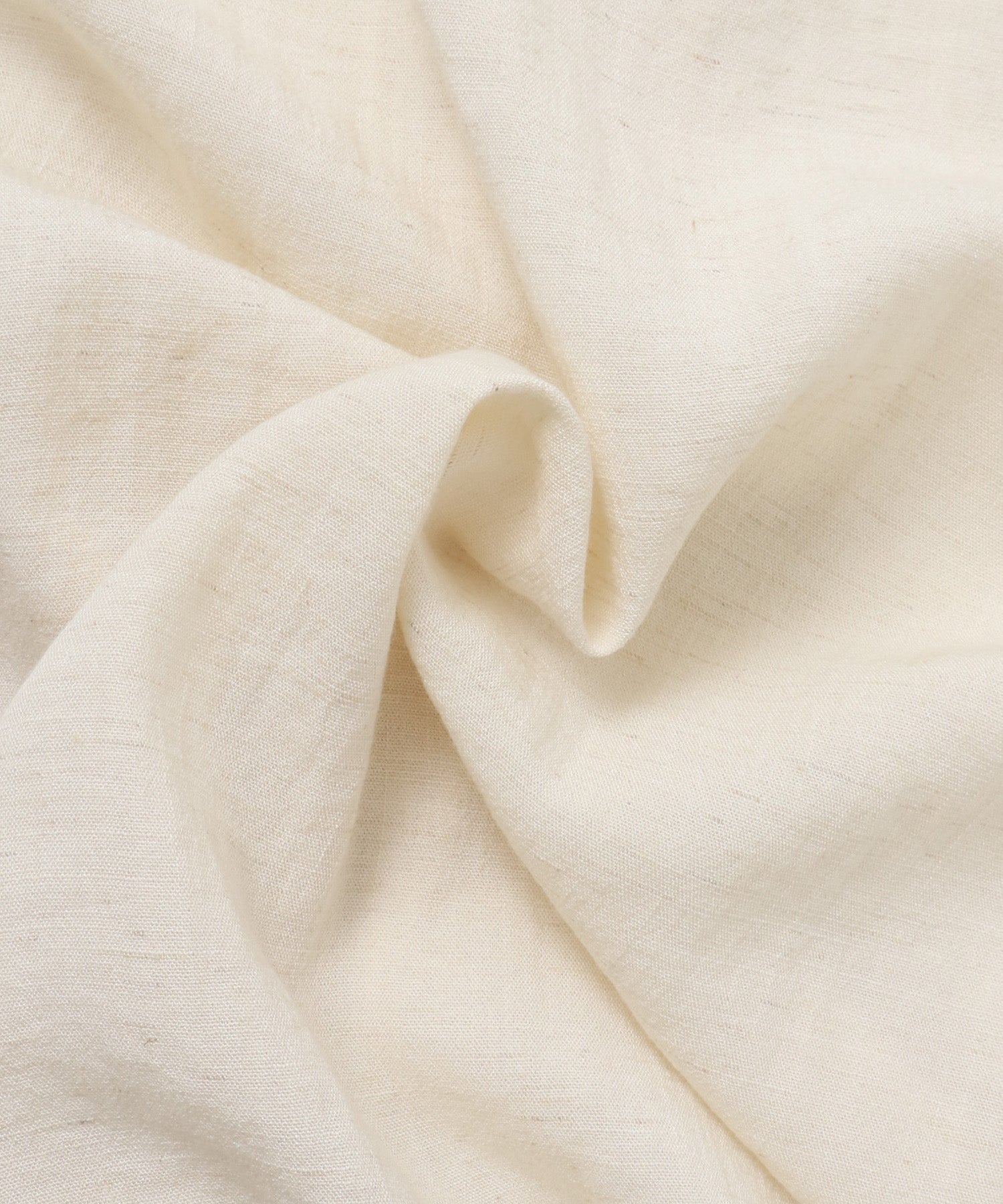 LINEN-RAYON DOLMAN OVERSHIRT
