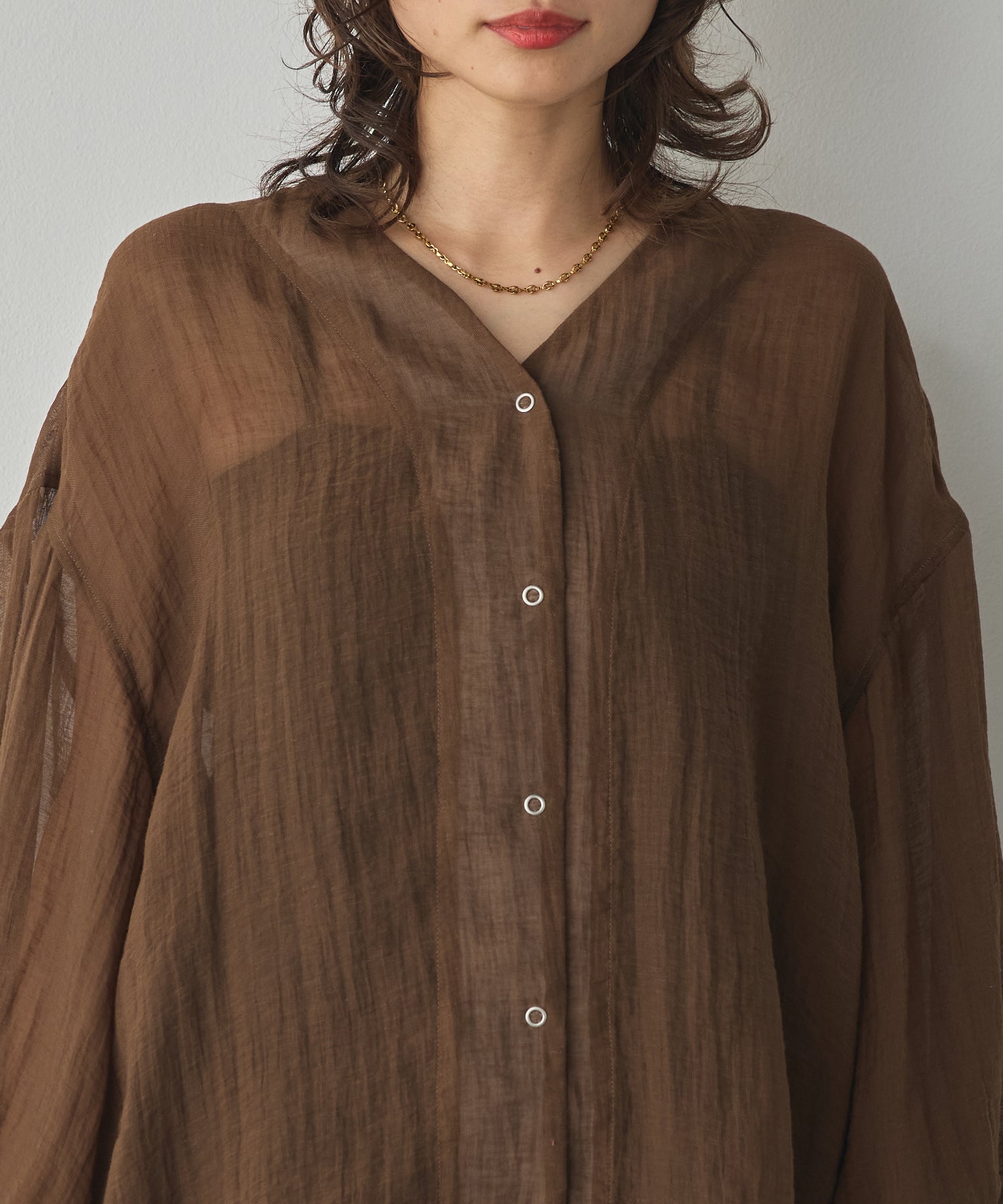 SHEER CARDIGAN