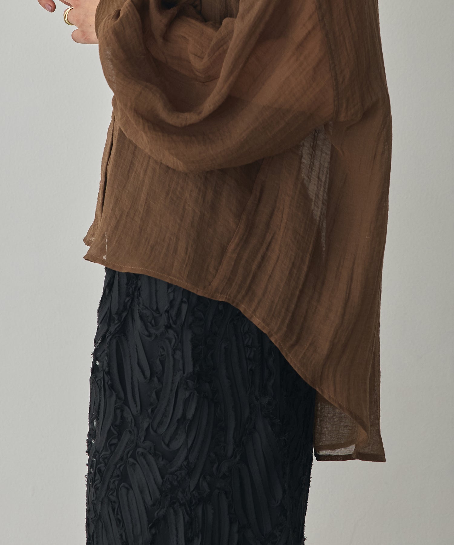 SHEER CARDIGAN