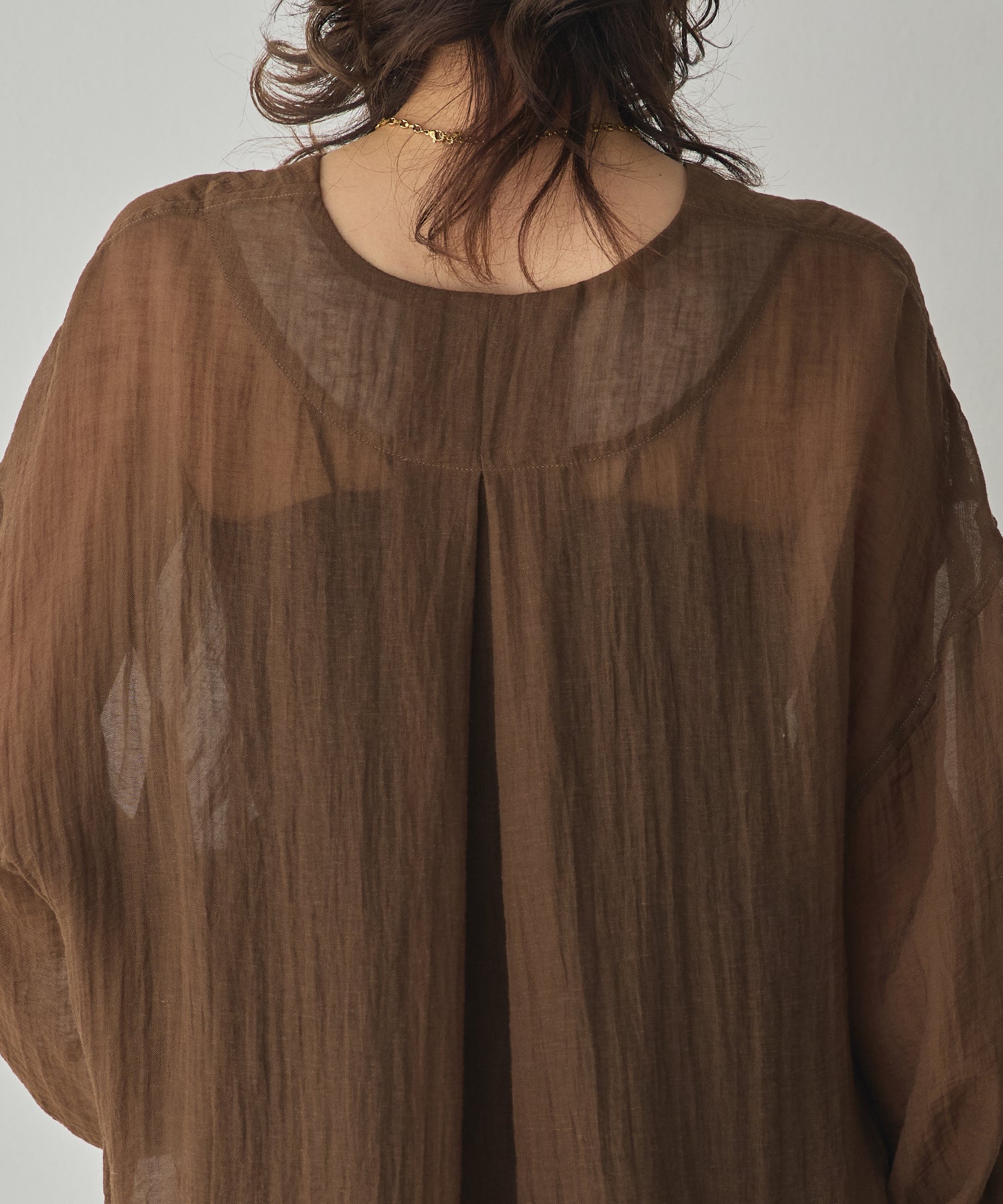 SHEER CARDIGAN