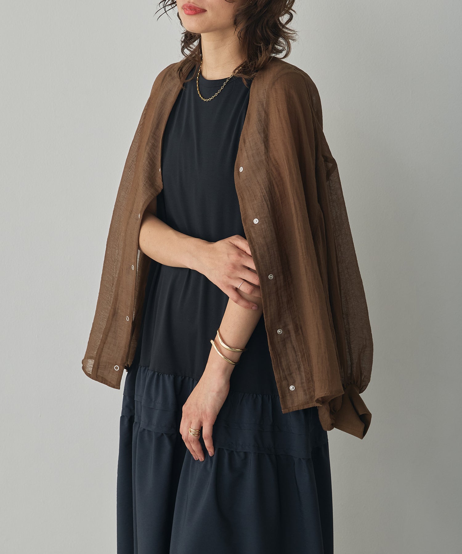 SHEER CARDIGAN