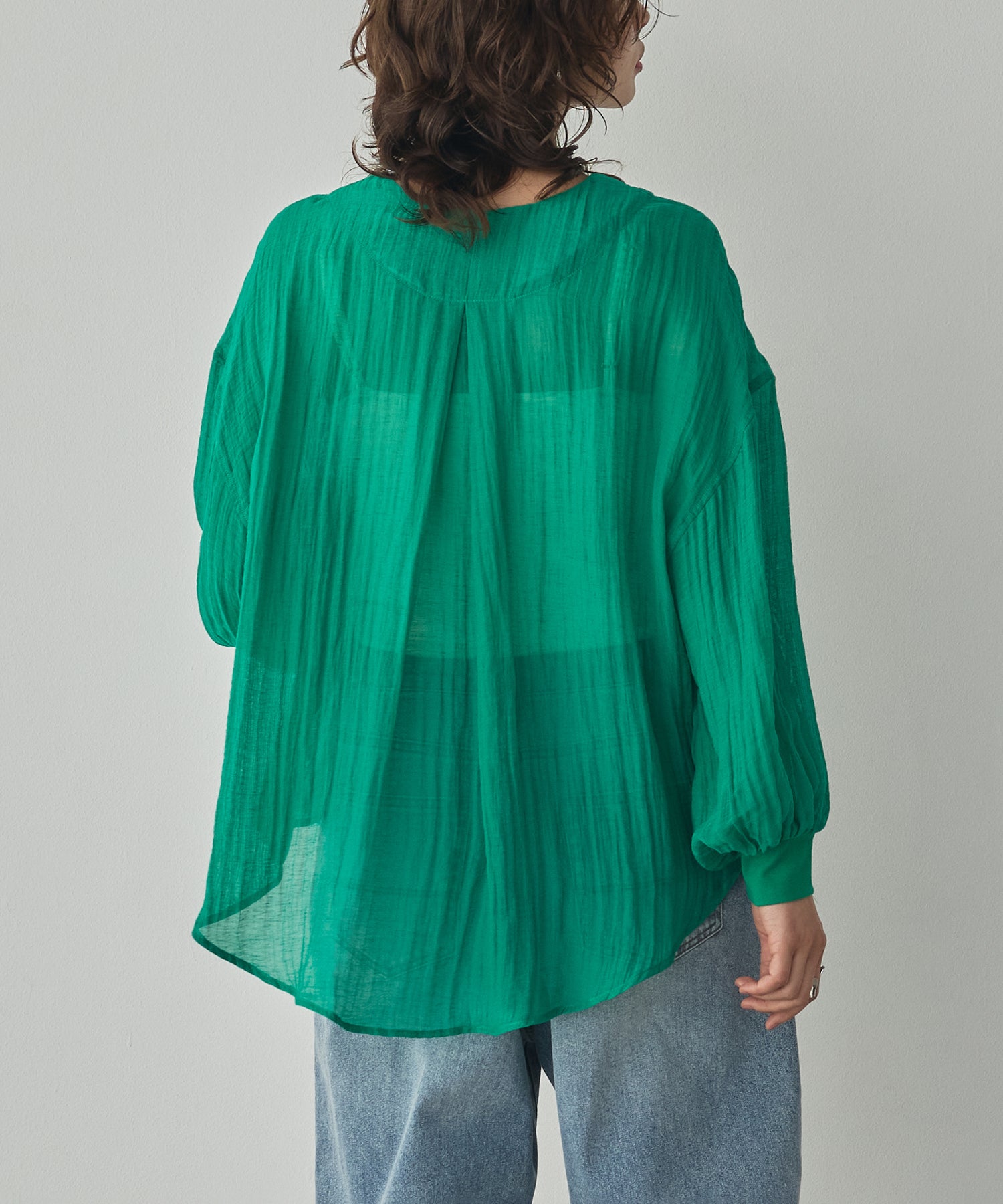 SHEER CARDIGAN