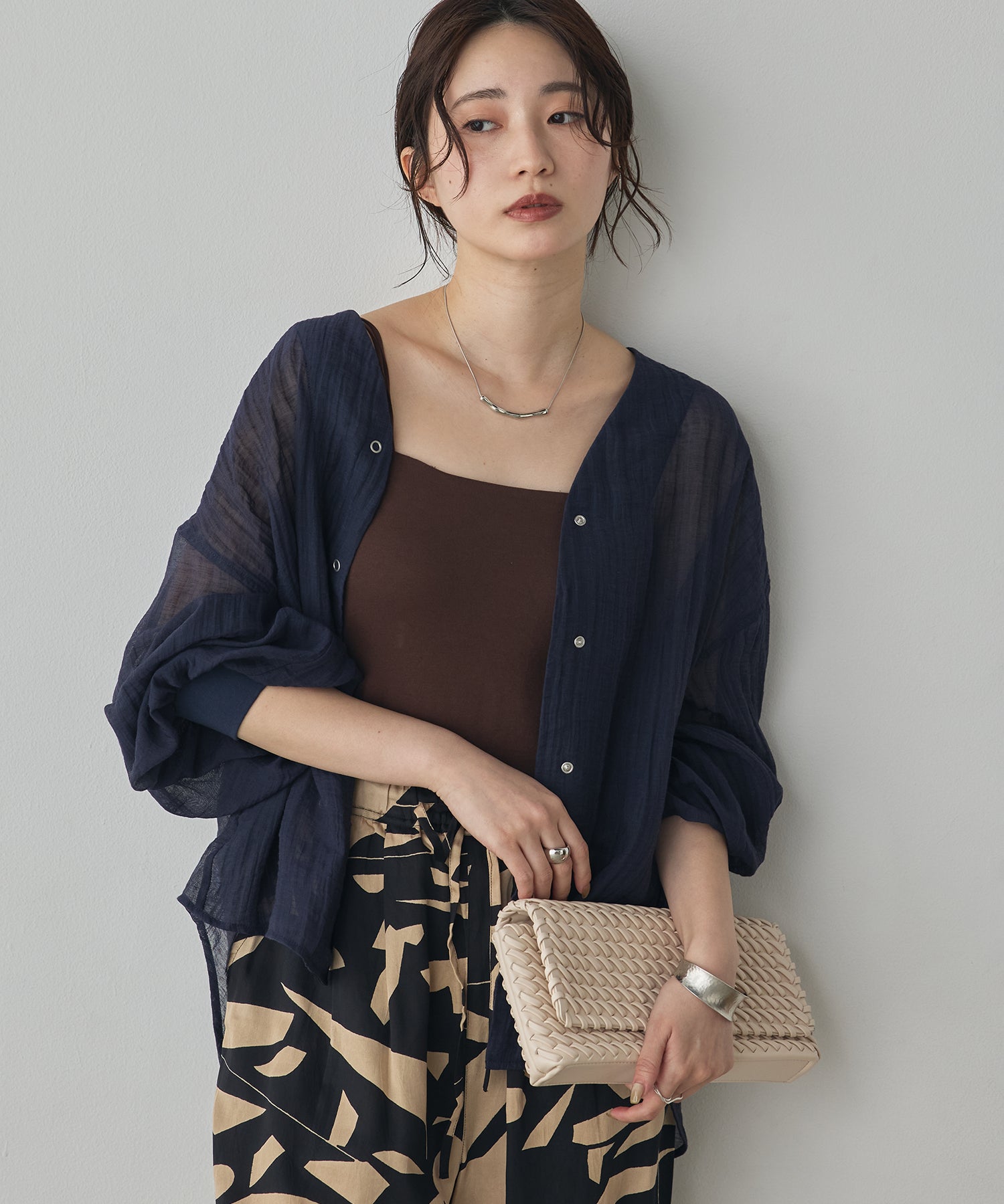 SHEER CARDIGAN