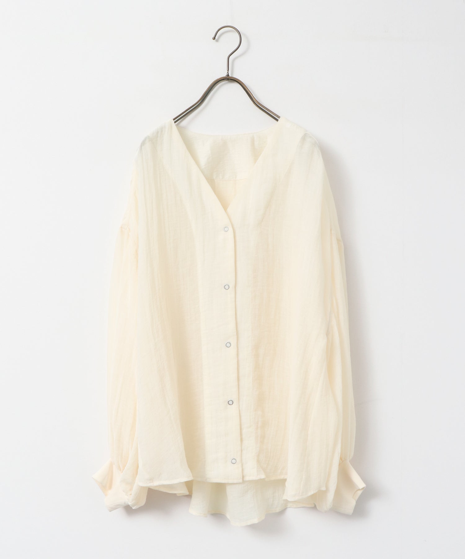 SHEER CARDIGAN