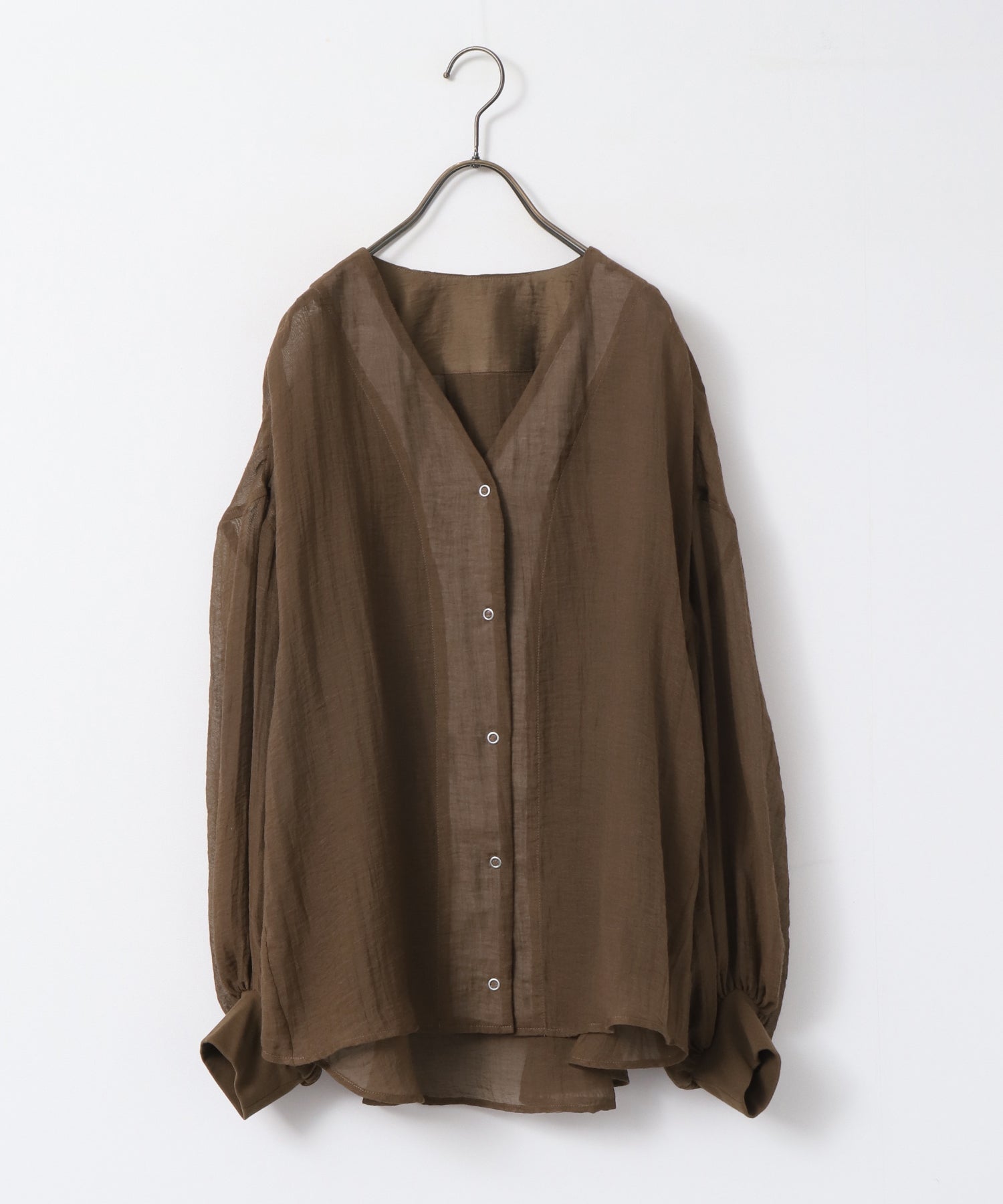 SHEER CARDIGAN