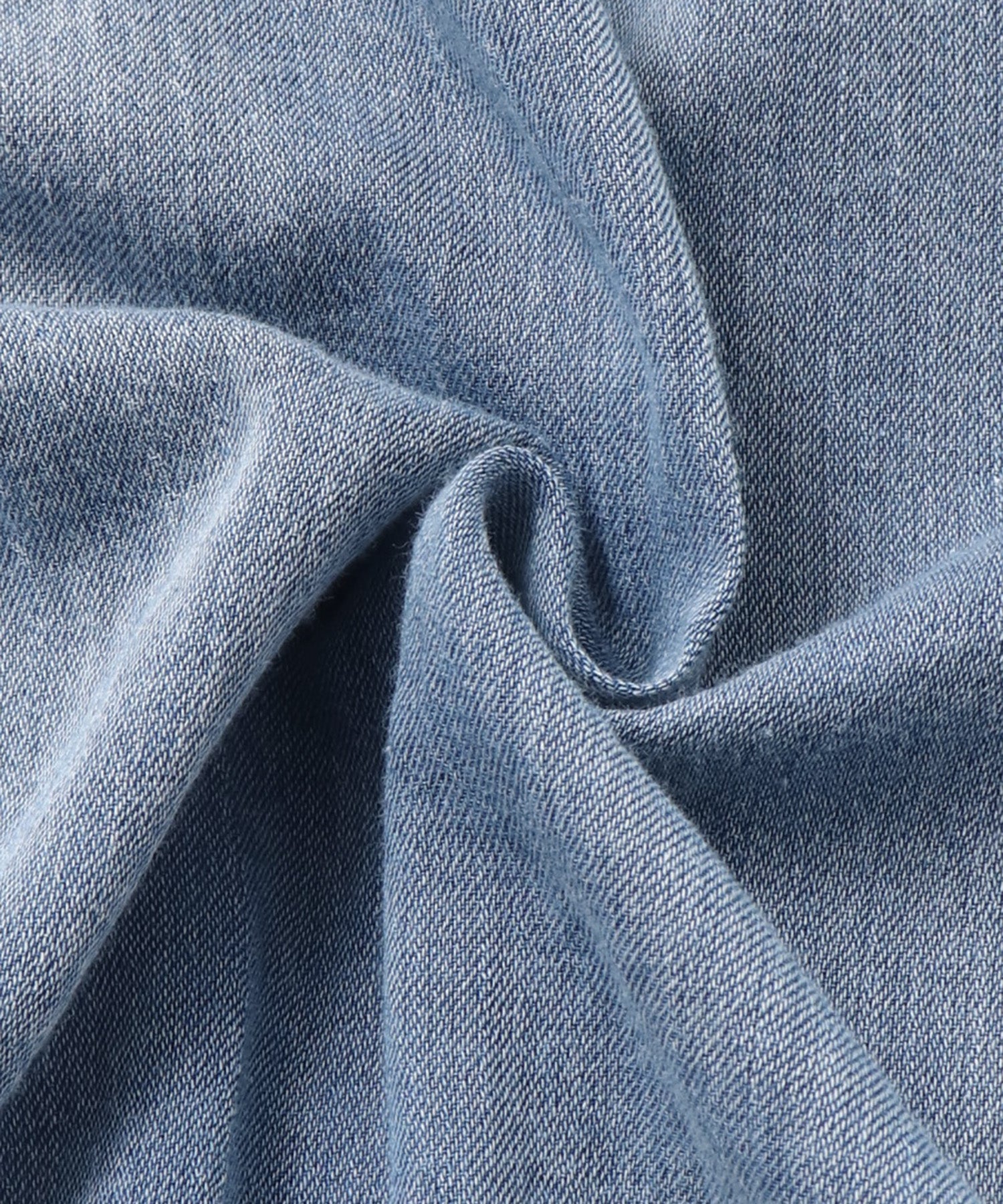 SHEER DENIM OVERSHIRT