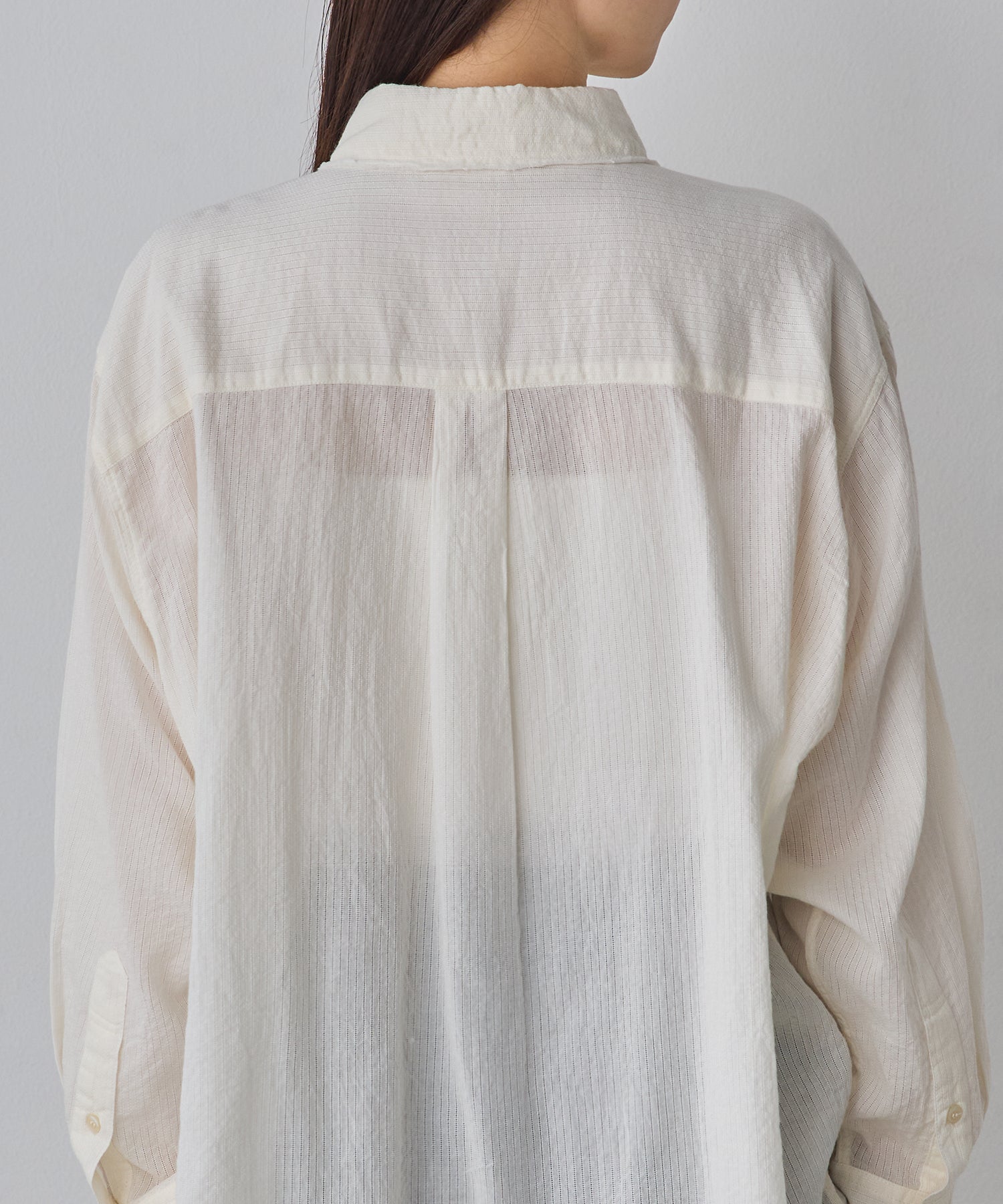 DOBBY STRIPE SHIRT