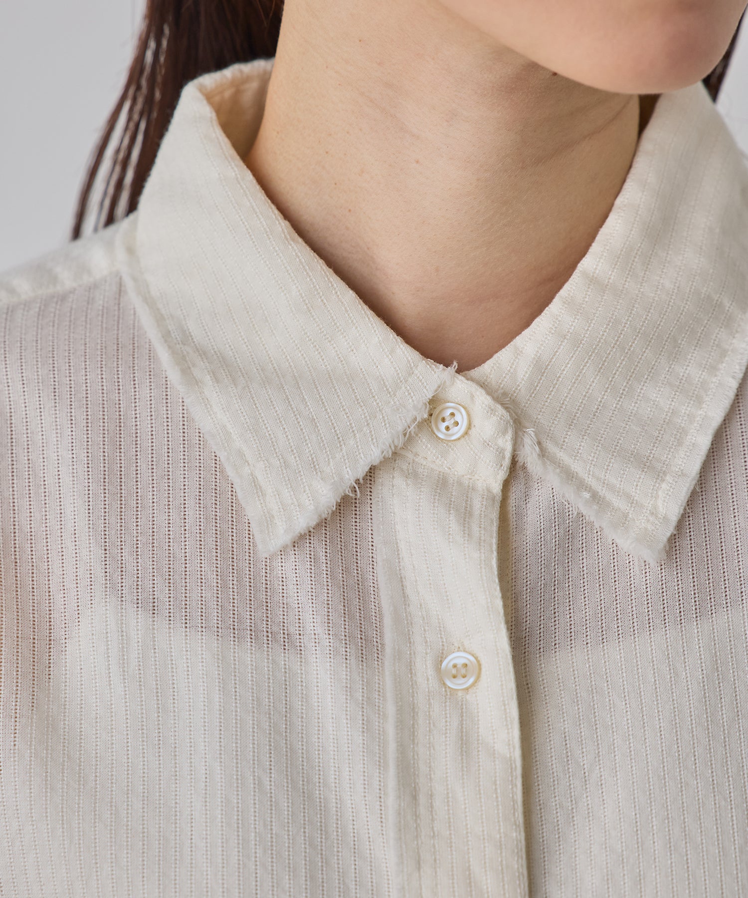 DOBBY STRIPE SHIRT