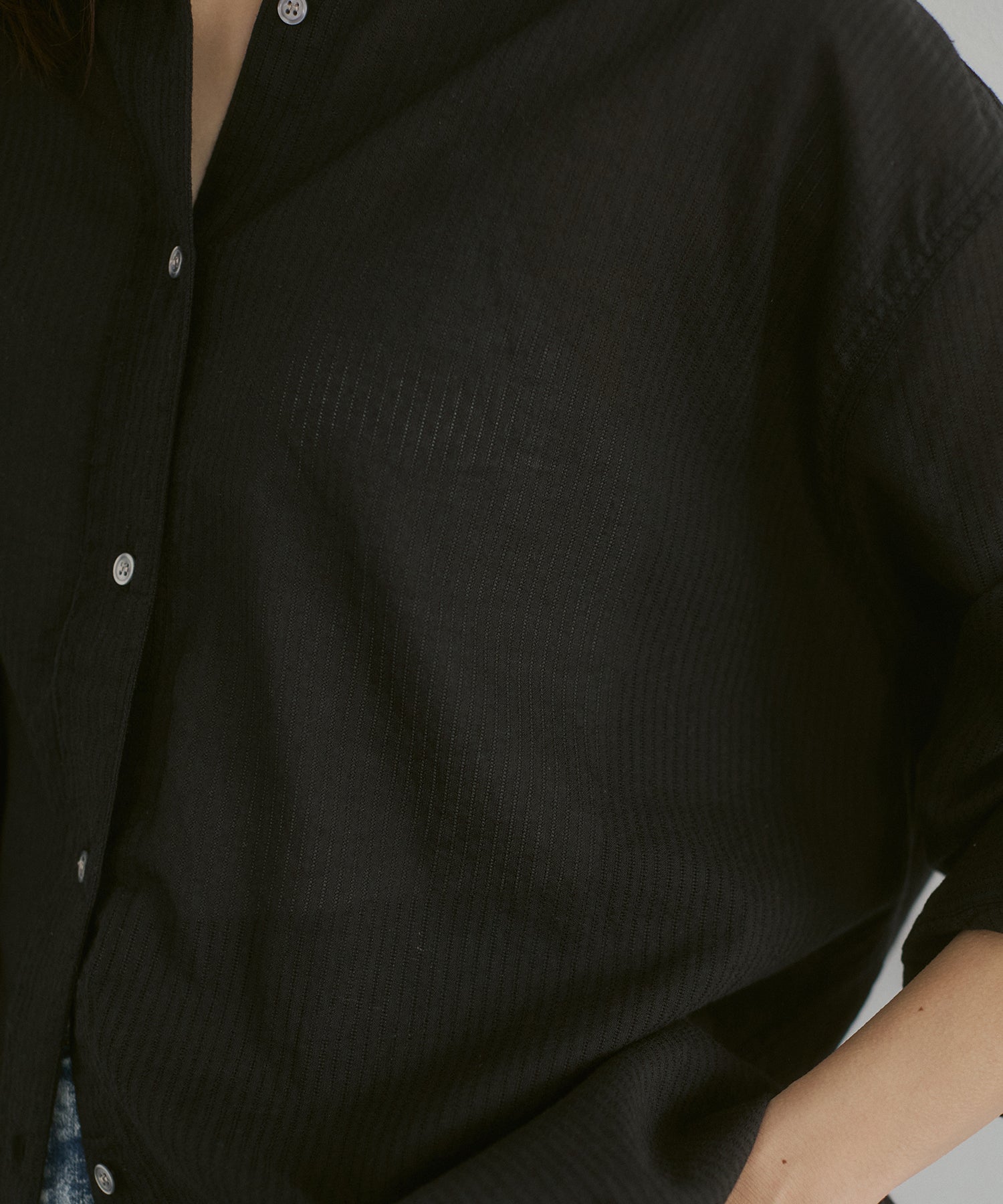 DOBBY STRIPE SHIRT