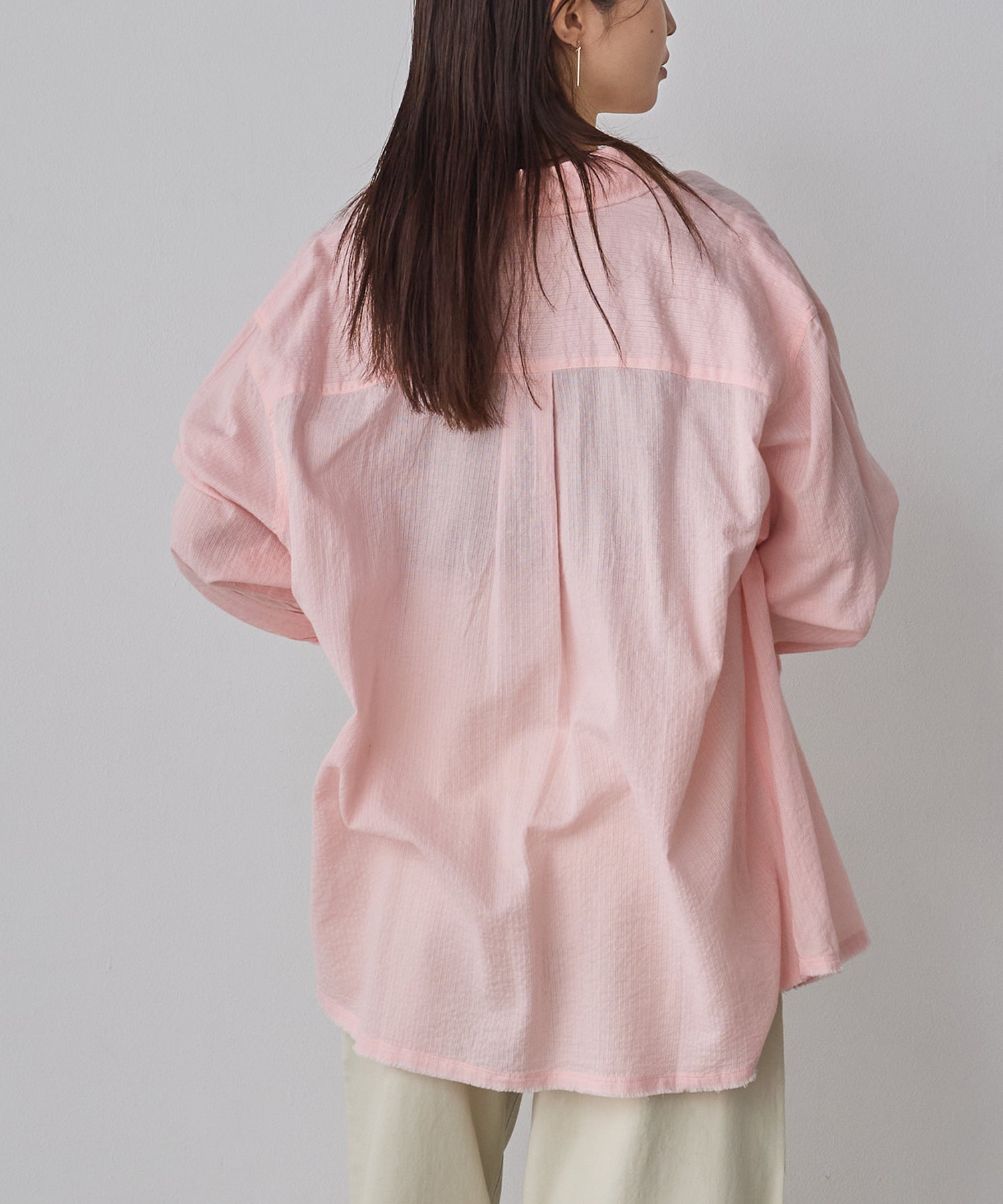 DOBBY STRIPE SHIRT