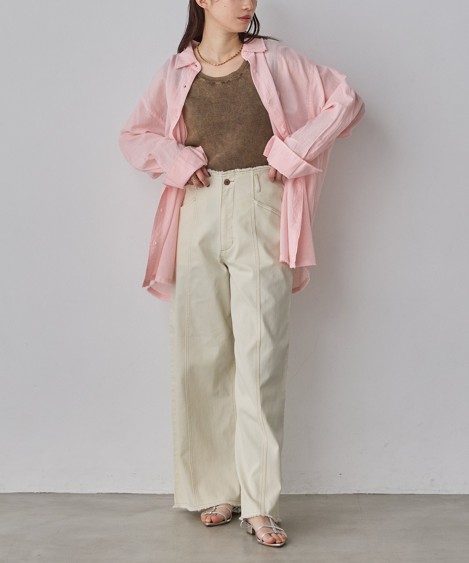 DOBBY STRIPE SHIRT