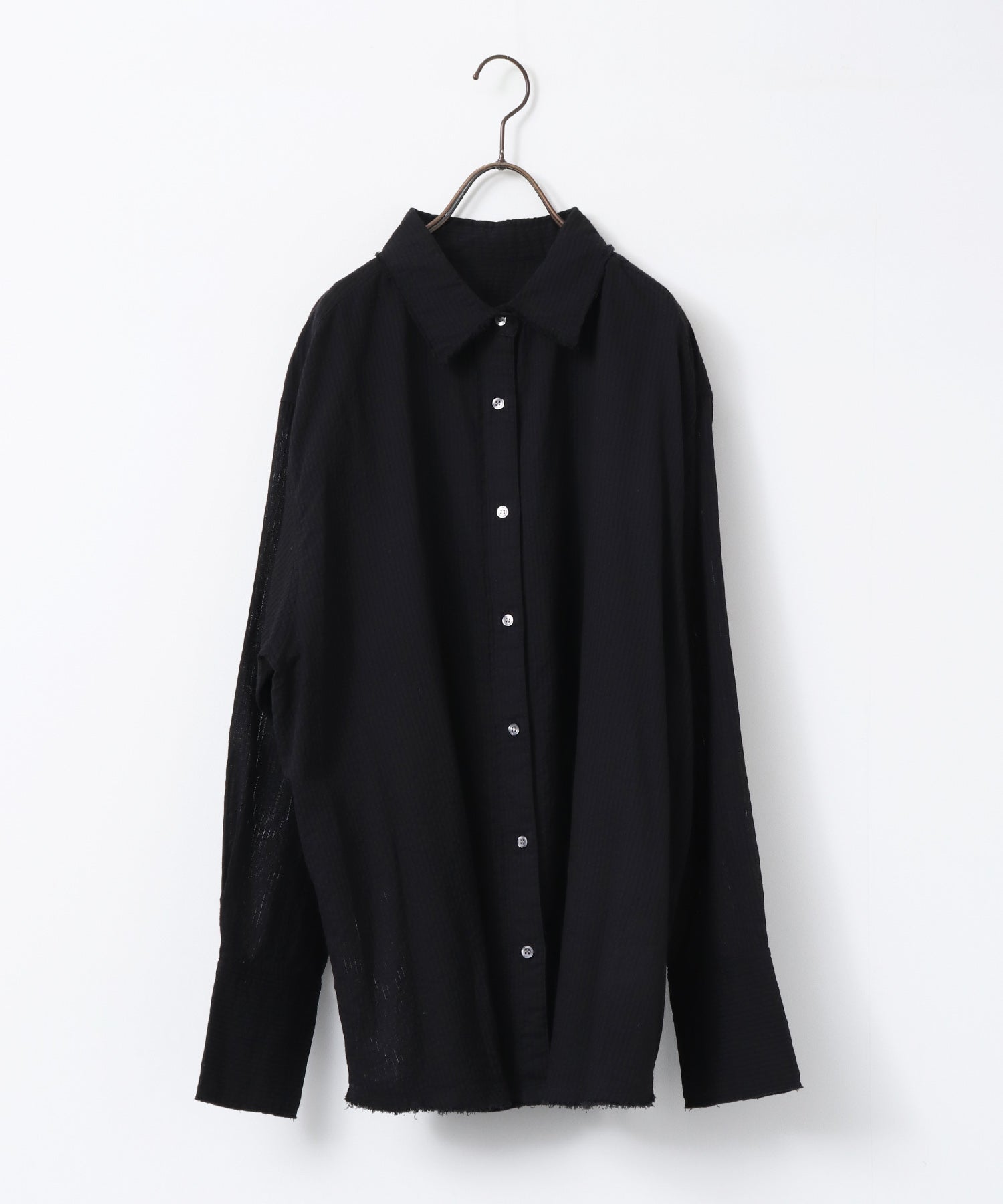 DOBBY STRIPE SHIRT