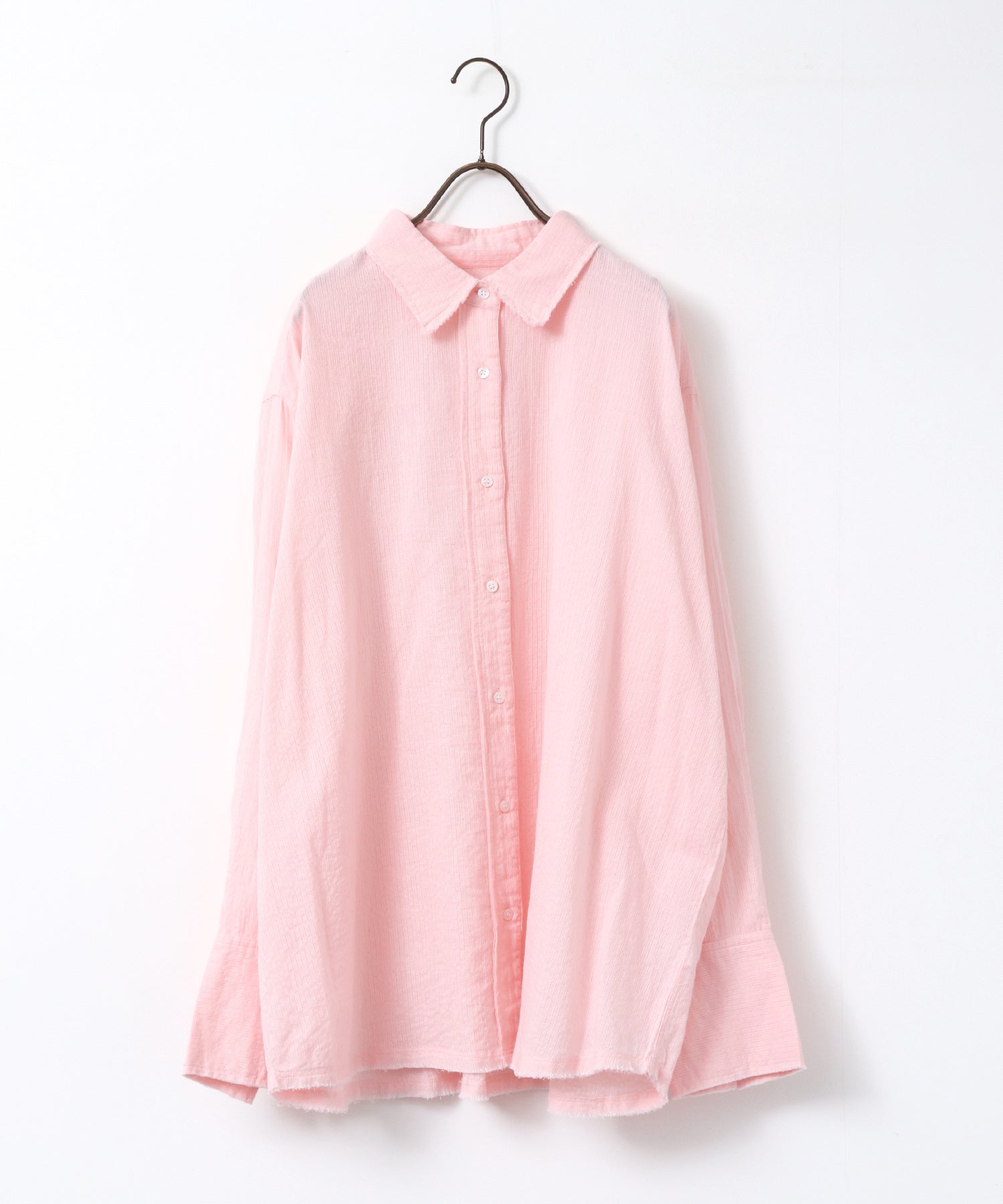 DOBBY STRIPE SHIRT