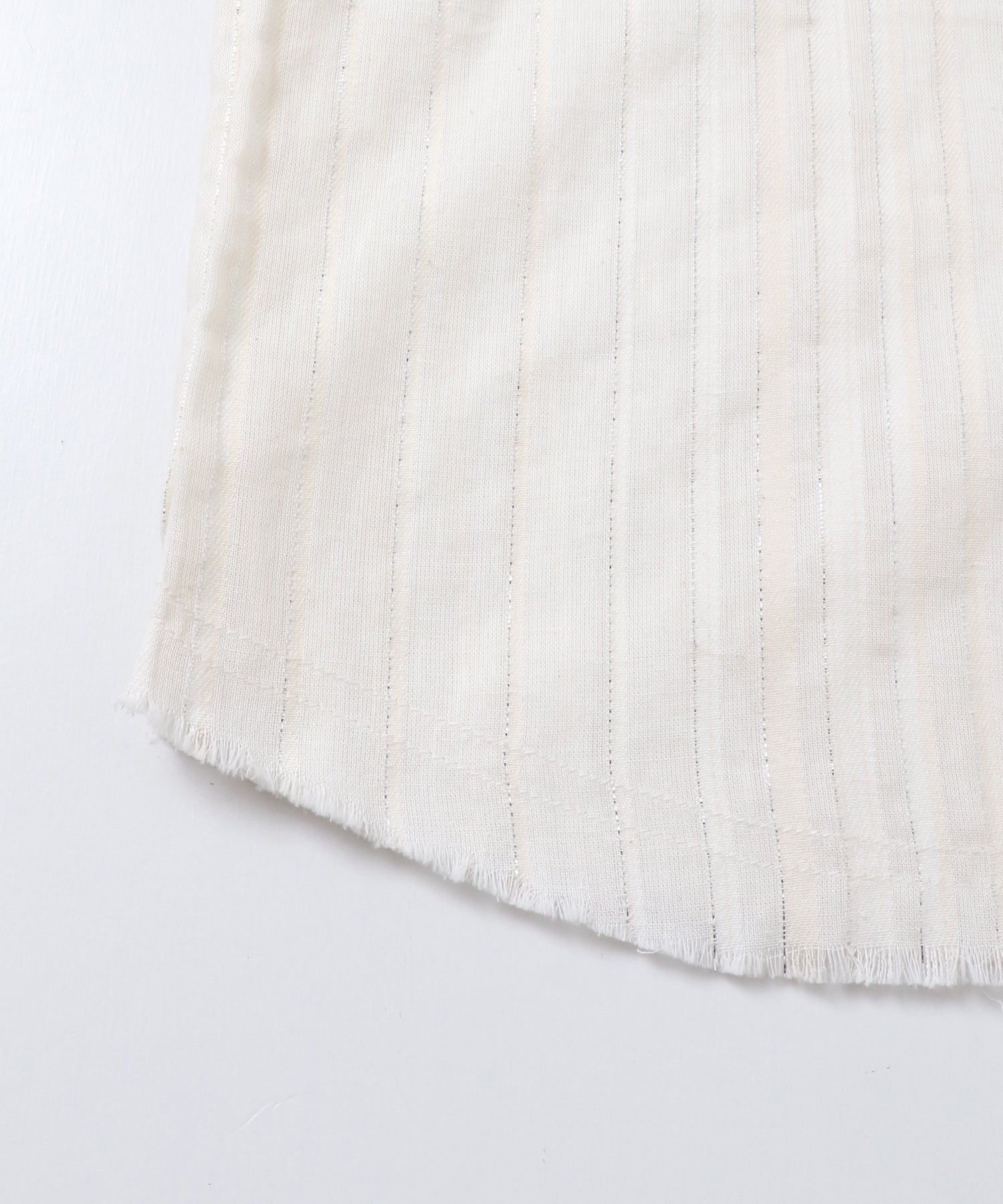 STRIPE BACK-OPEN SHIRT