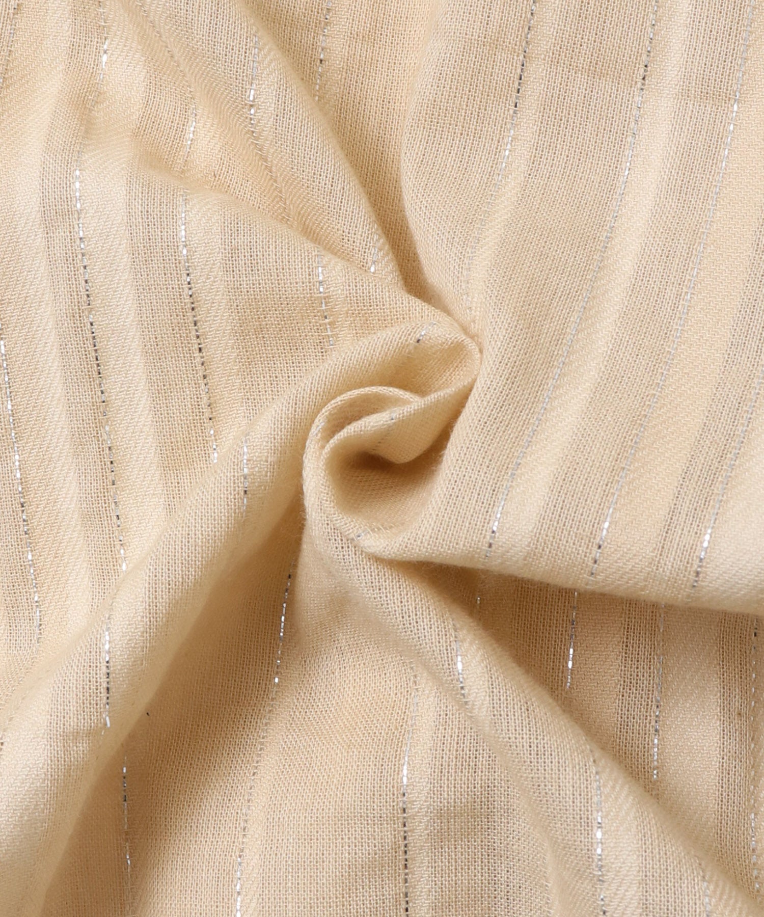STRIPE BACK-OPEN SHIRT