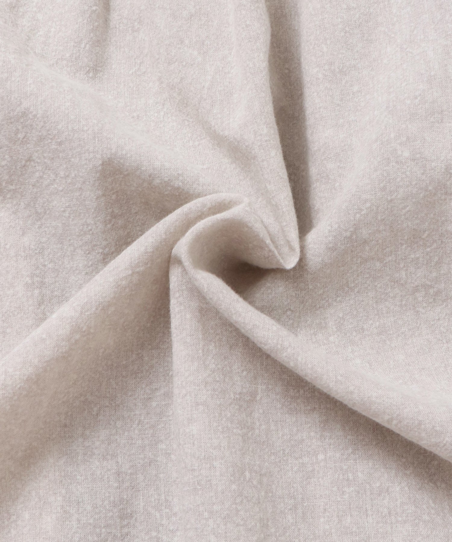 PINTUCK CHEMICAL WASH BLOUSE