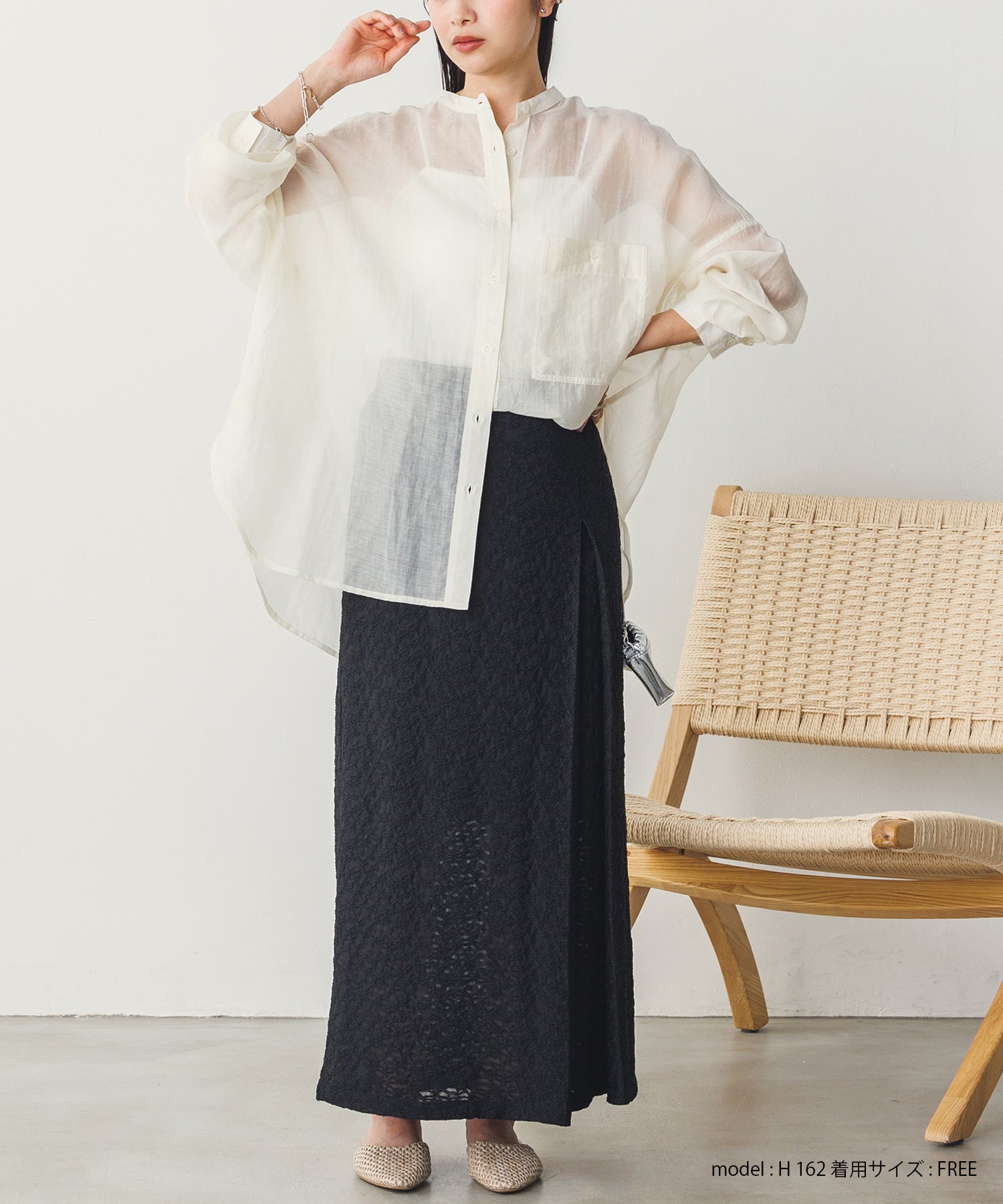 【WEB限定/別注】オーバーシアーシャツ