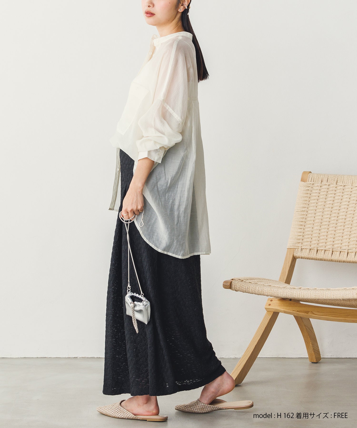 【WEB限定/別注】オーバーシアーシャツ