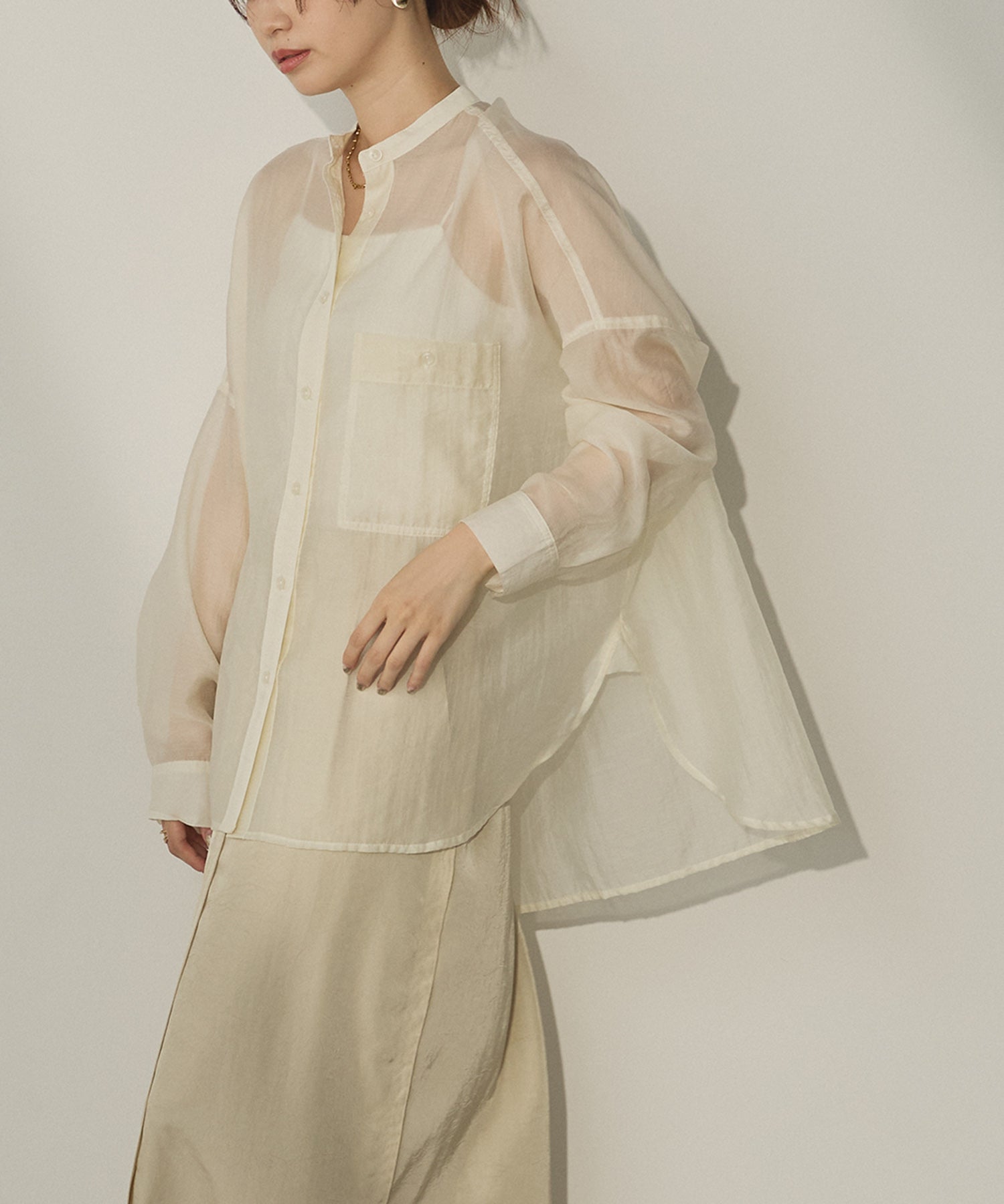 【WEB限定/別注】オーバーシアーシャツ