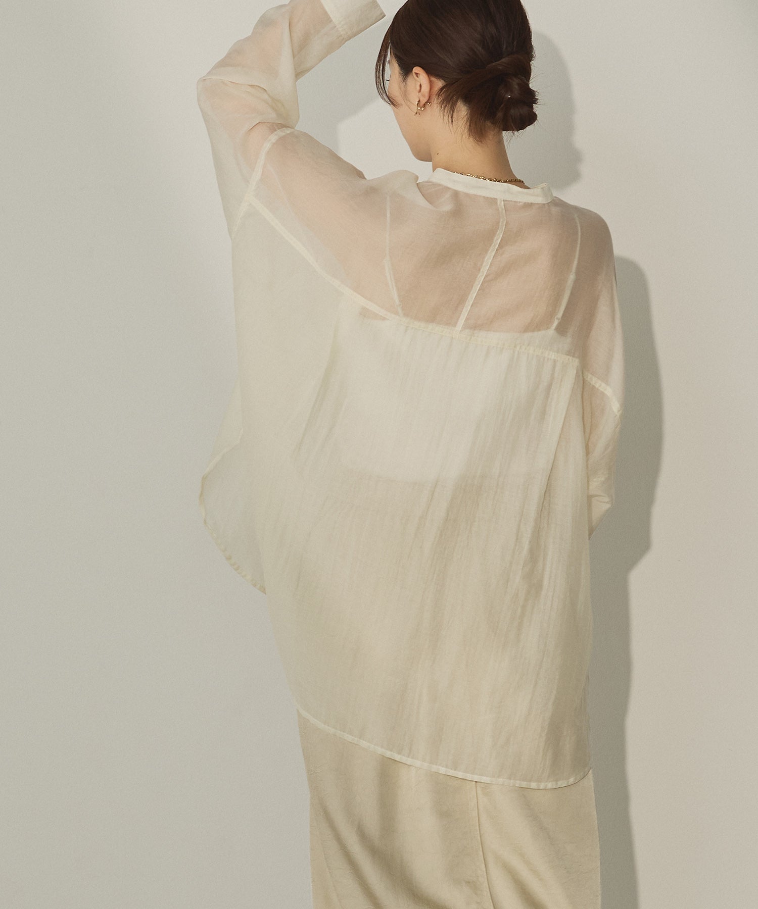 【WEB限定/別注】オーバーシアーシャツ