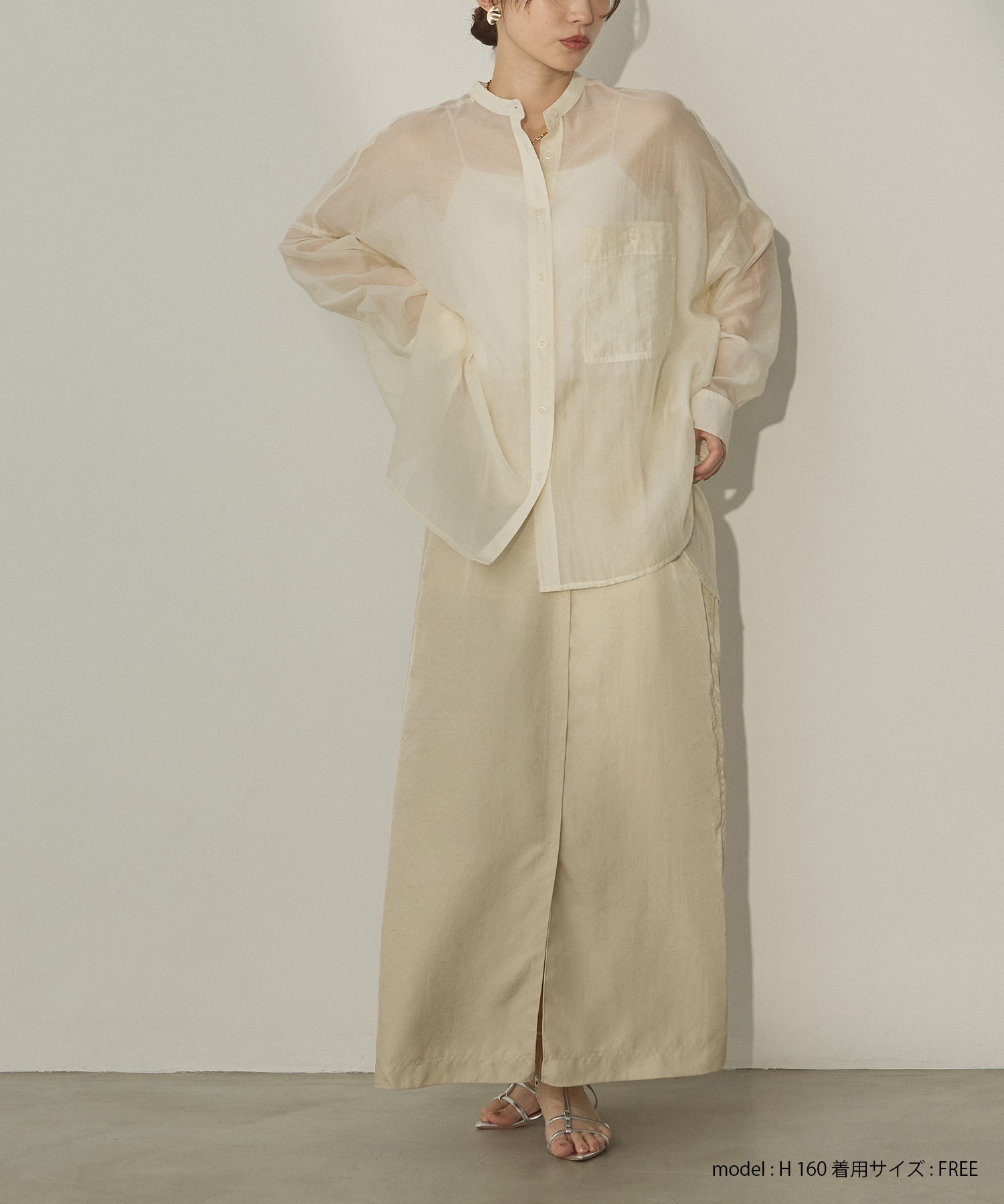 【WEB限定/別注】オーバーシアーシャツ