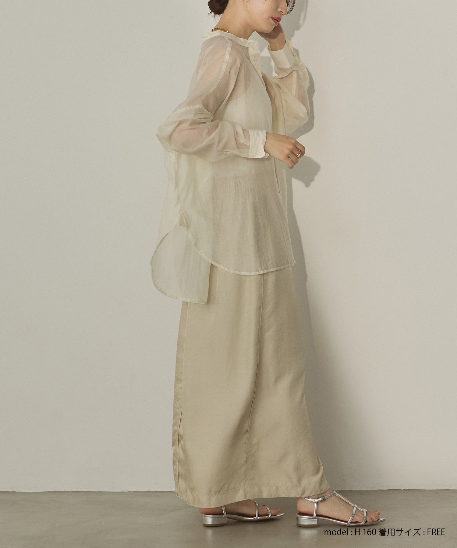 【WEB限定/別注】オーバーシアーシャツ