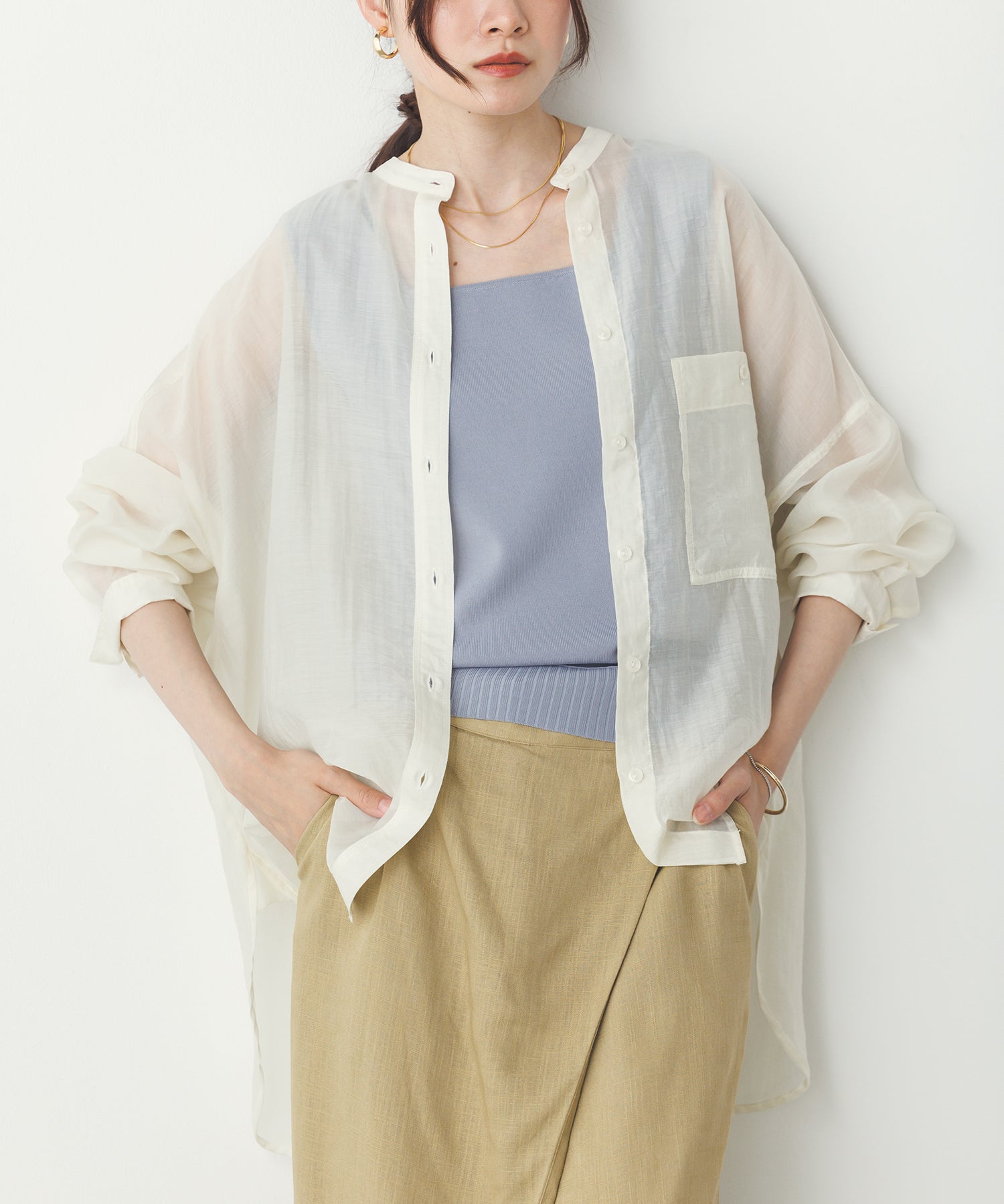 【WEB限定/別注】オーバーシアーシャツ