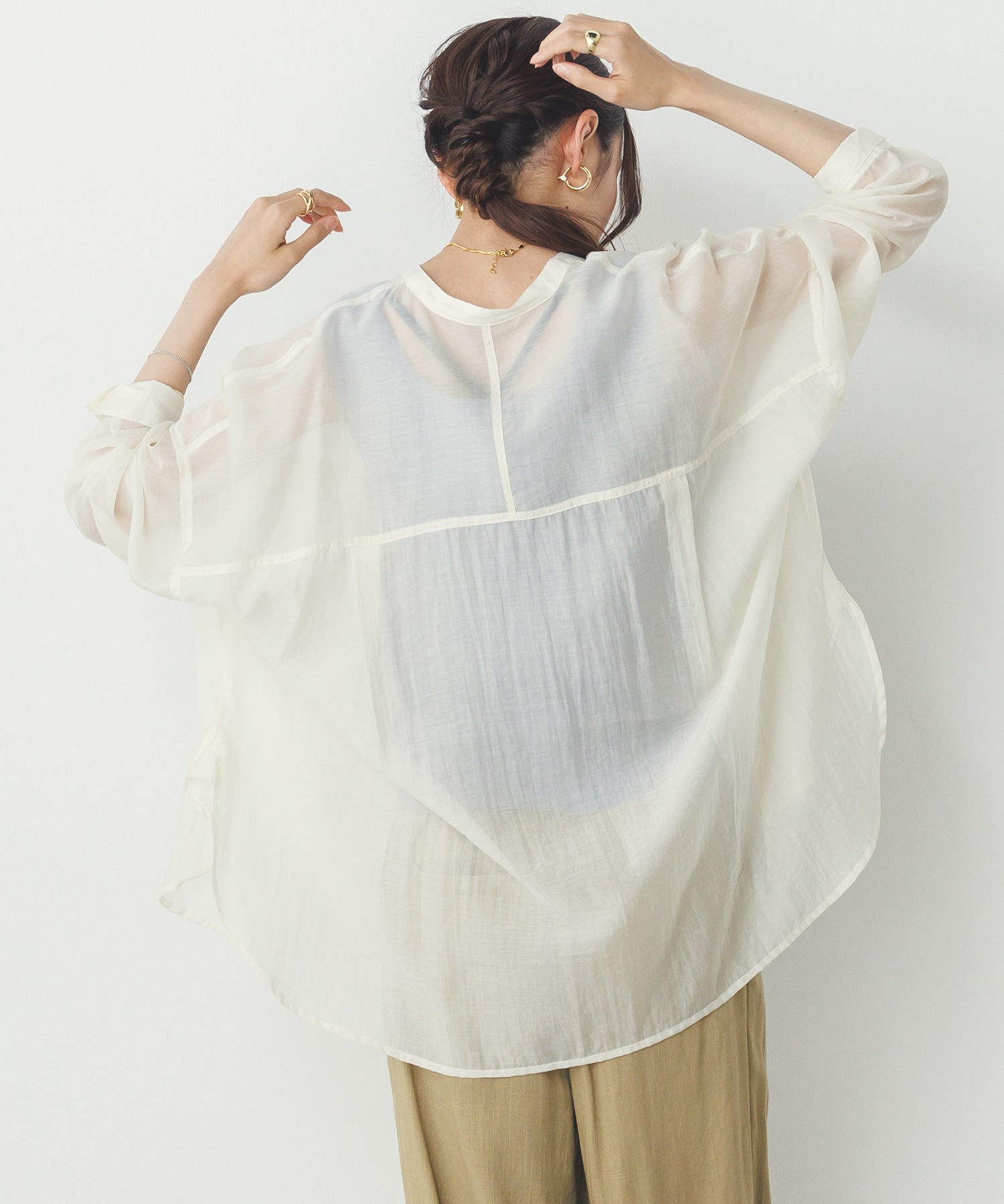 【WEB限定/別注】オーバーシアーシャツ